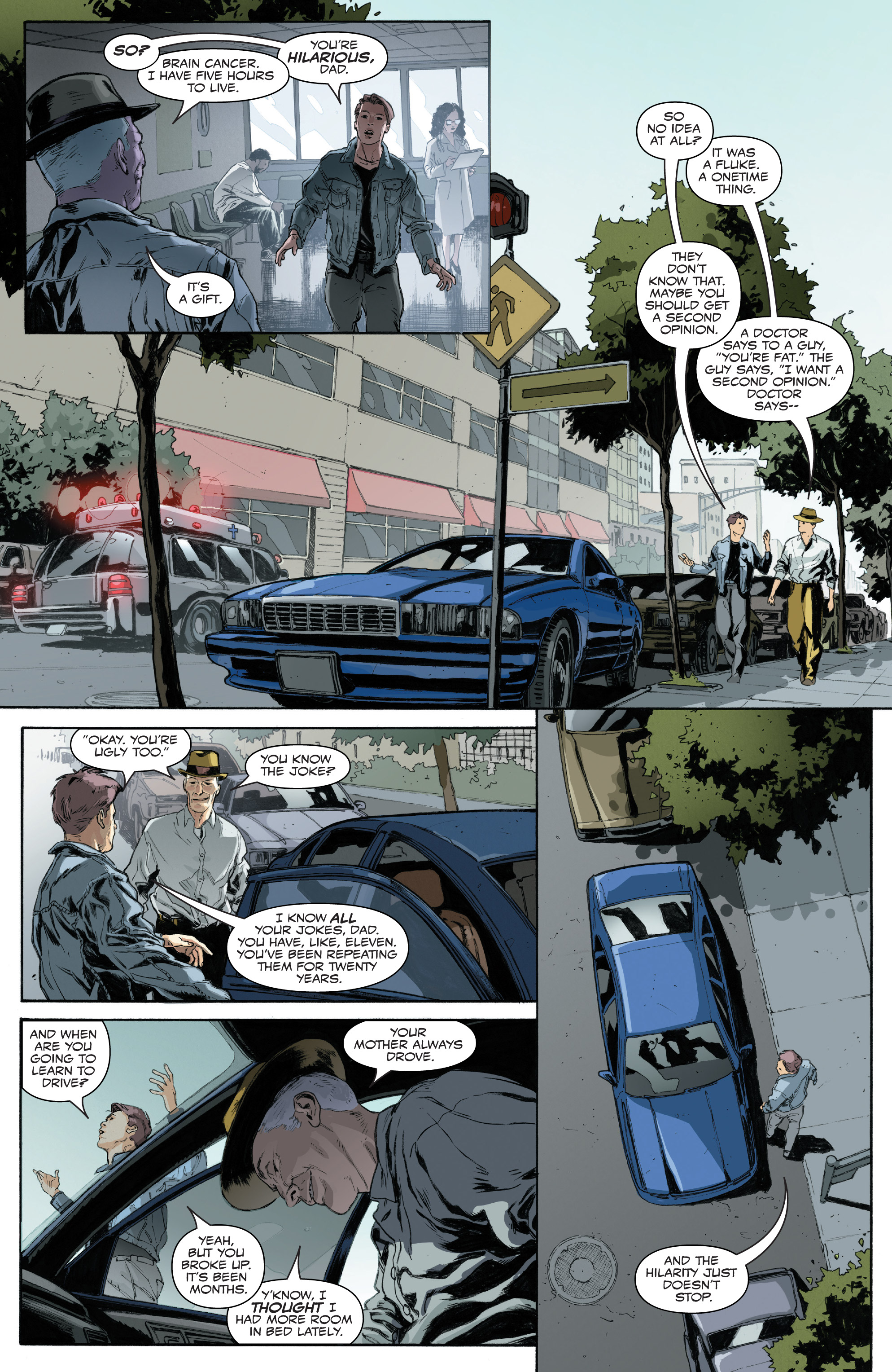 <{ $series->title }} issue 1 - Page 9