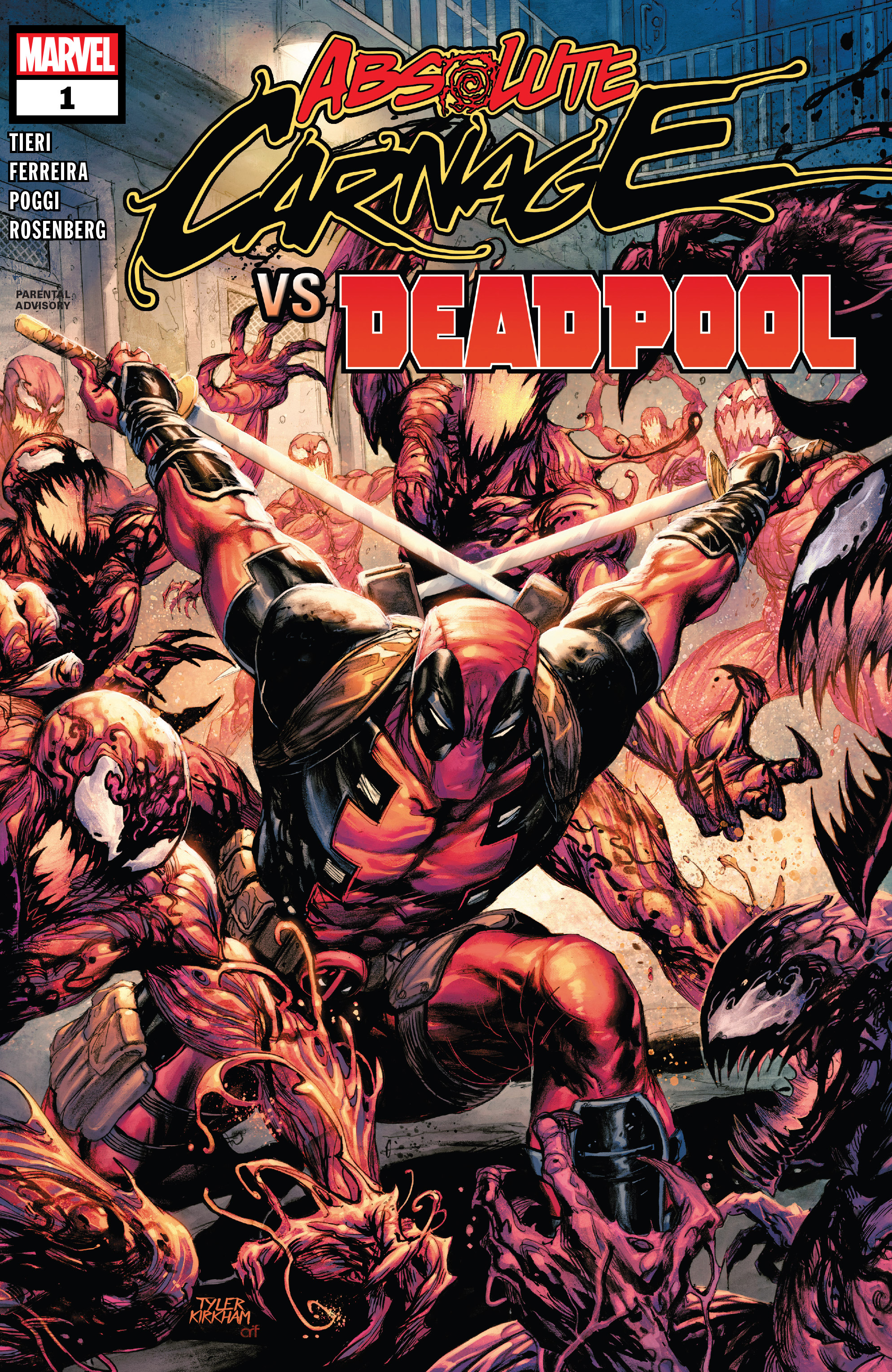Absolute Carnage vs. Deadpool (2019): Chapter 1 - Page 1