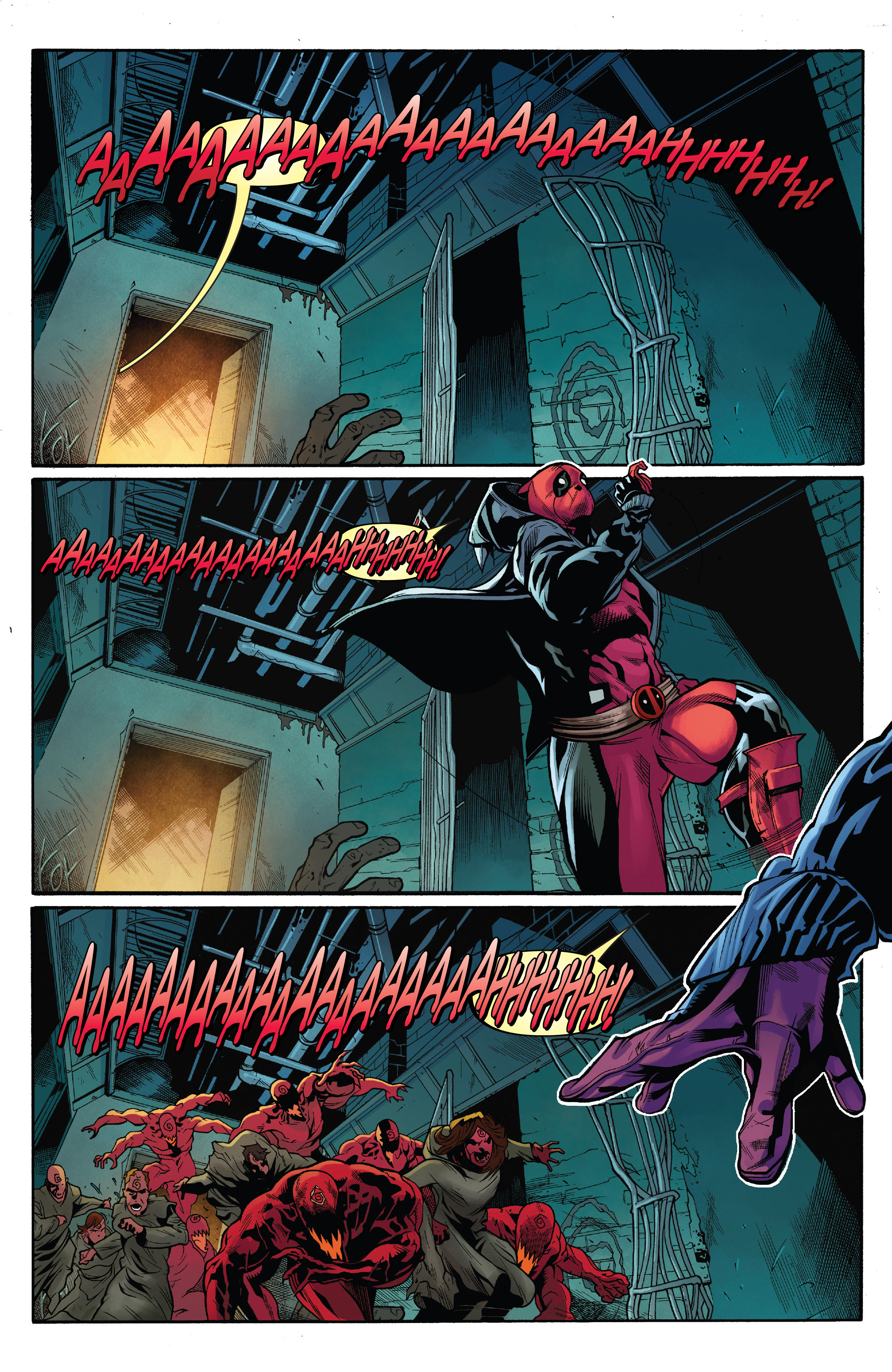 Absolute Carnage vs. Deadpool (2019) issue 1 - Page 15