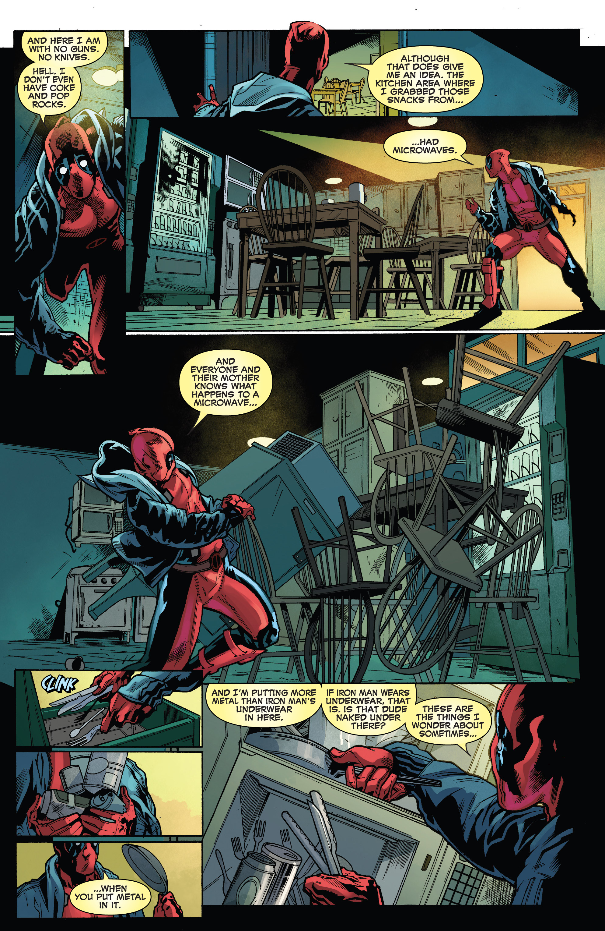 Absolute Carnage vs. Deadpool (2019) issue 1 - Page 16