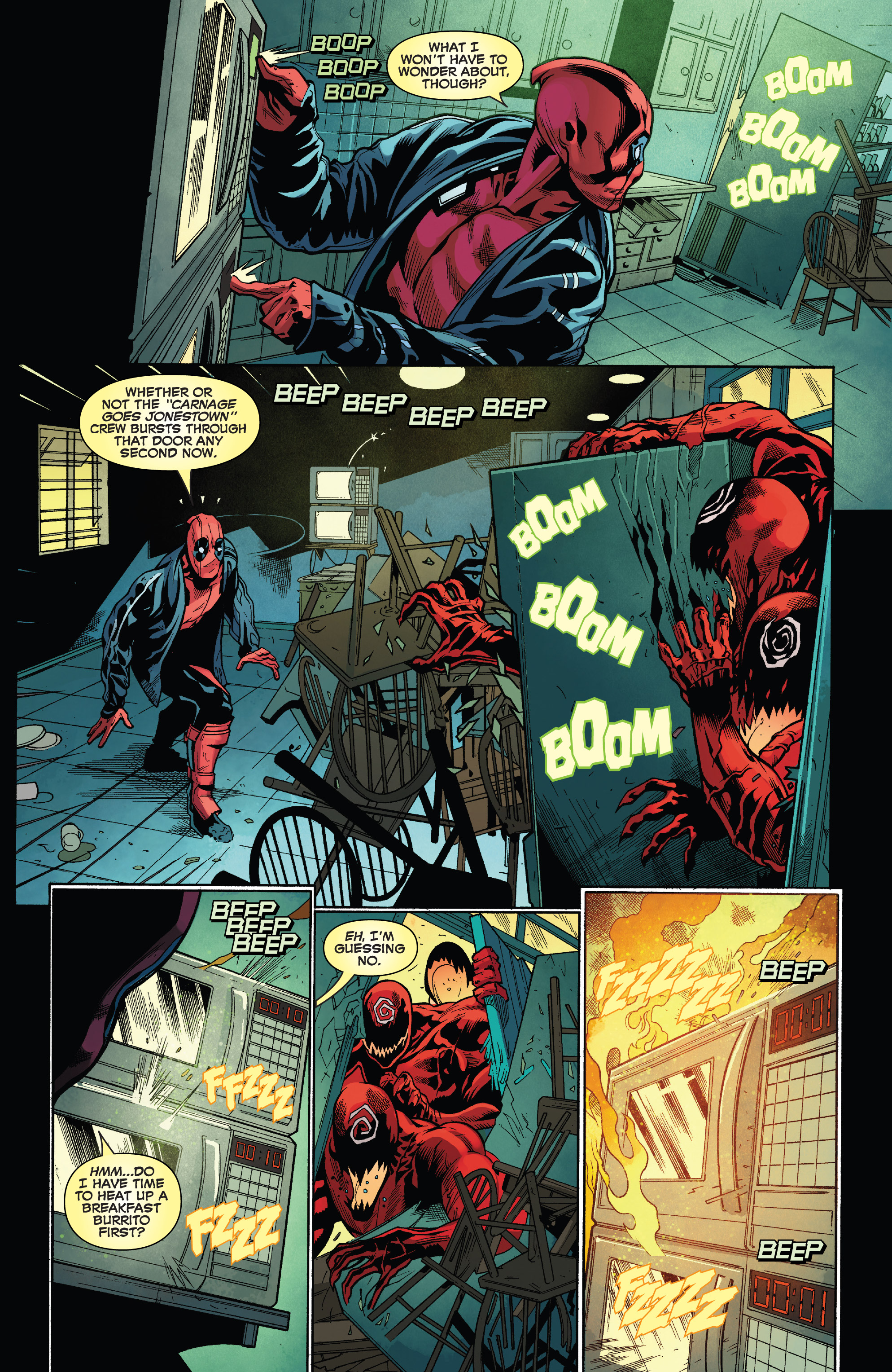 Absolute Carnage vs. Deadpool (2019) issue 1 - Page 17