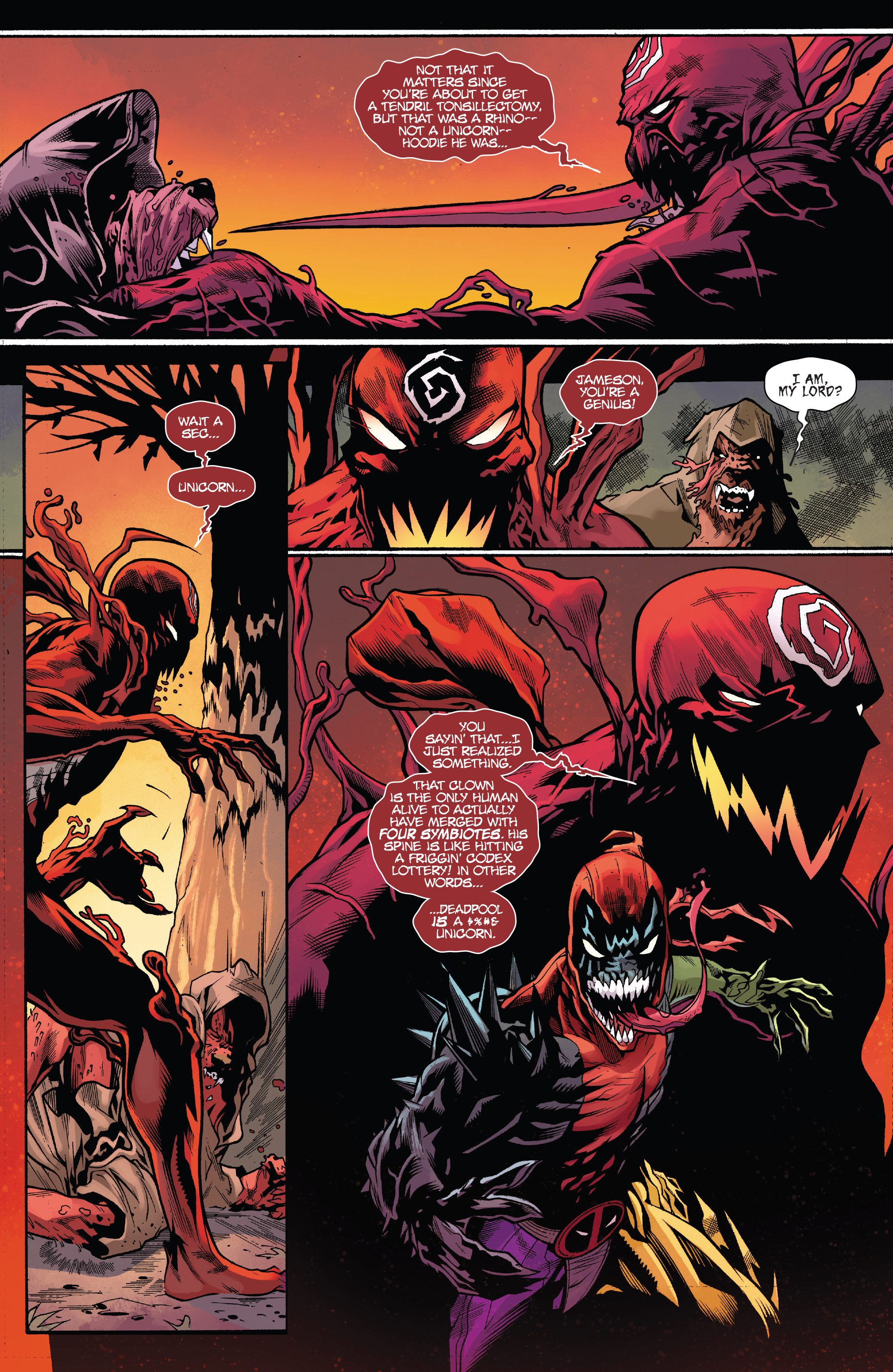 Absolute Carnage vs. Deadpool (2019) issue 1 - Page 21