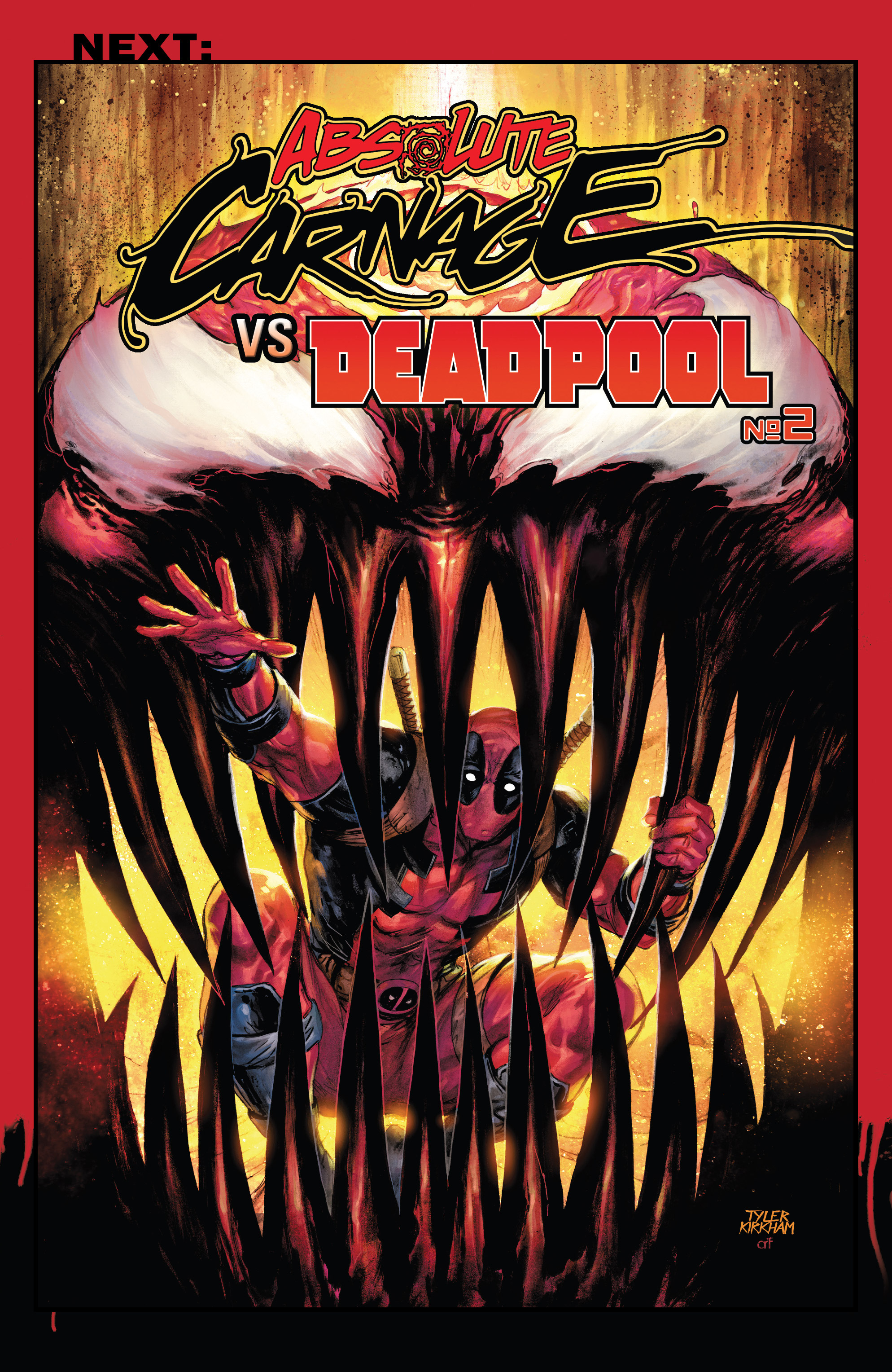 Absolute Carnage vs. Deadpool (2019) issue 1 - Page 23