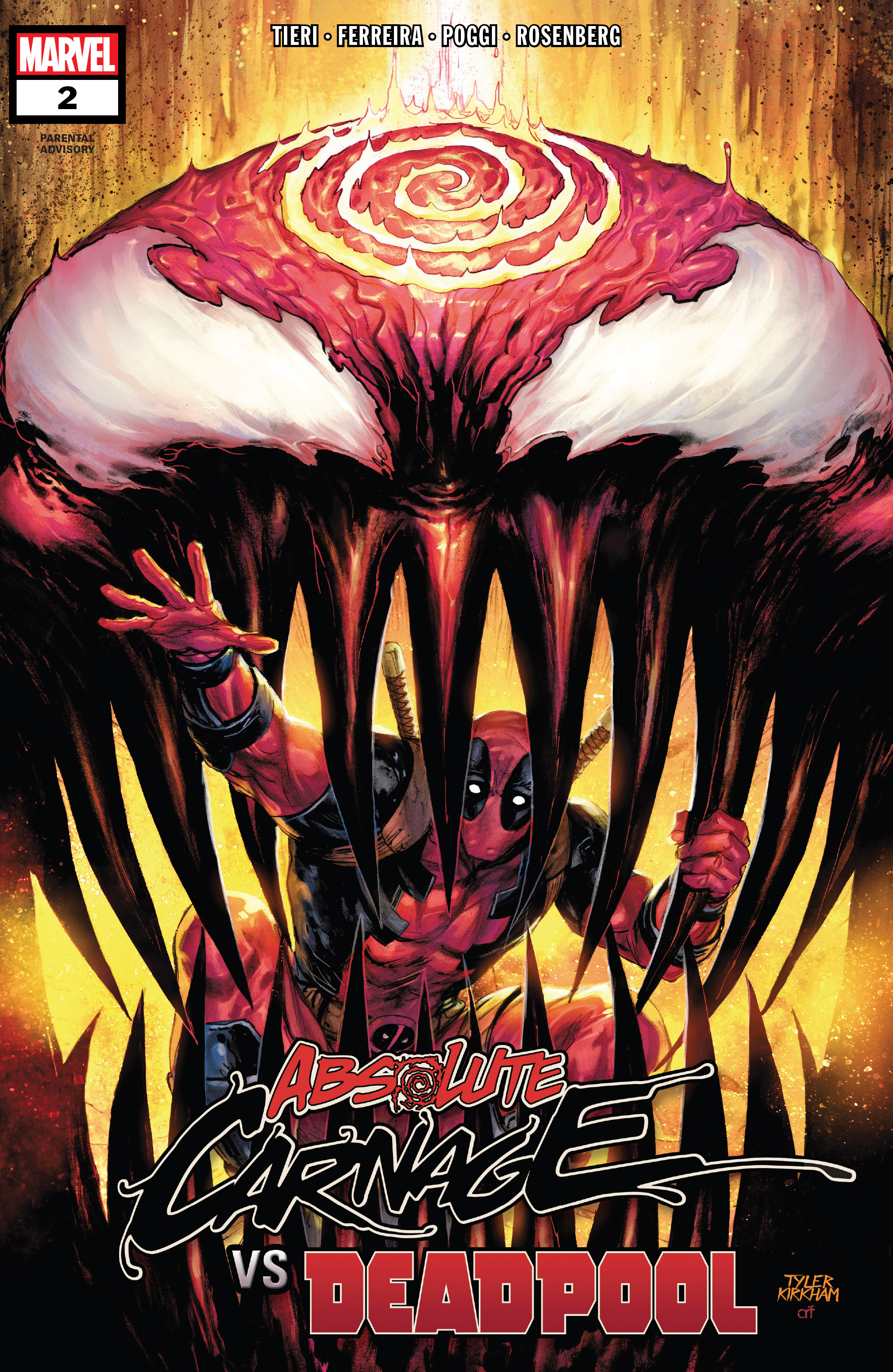 Absolute Carnage vs. Deadpool (2019): Chapter 2 - Page 1