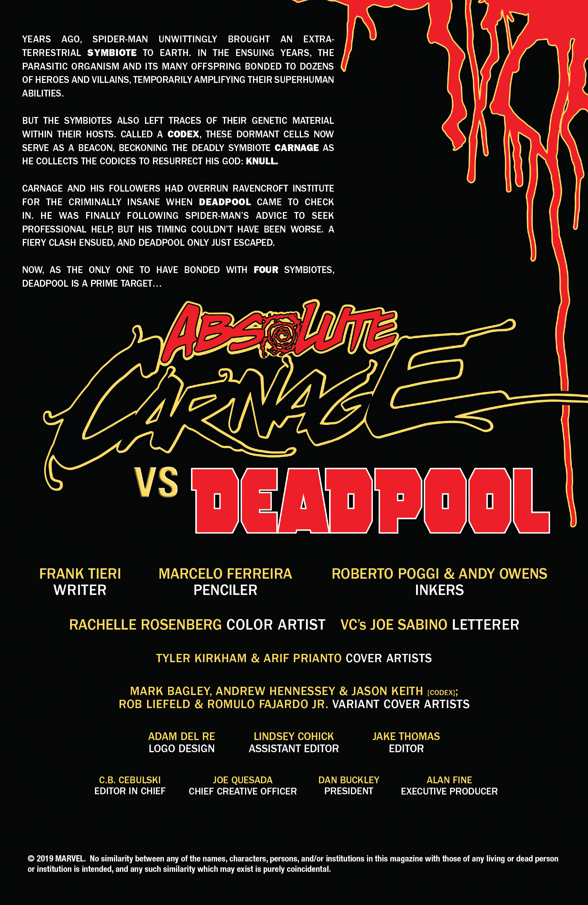 Absolute Carnage Vs. Deadpool (2019) Chapter 2 - Page 2