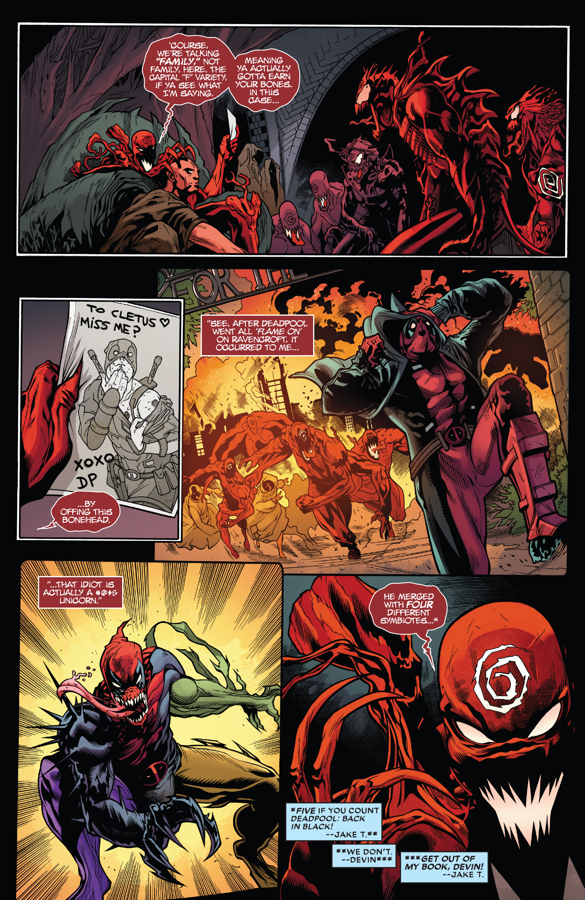 Absolute Carnage vs. Deadpool (2019) issue 2 - Page 6