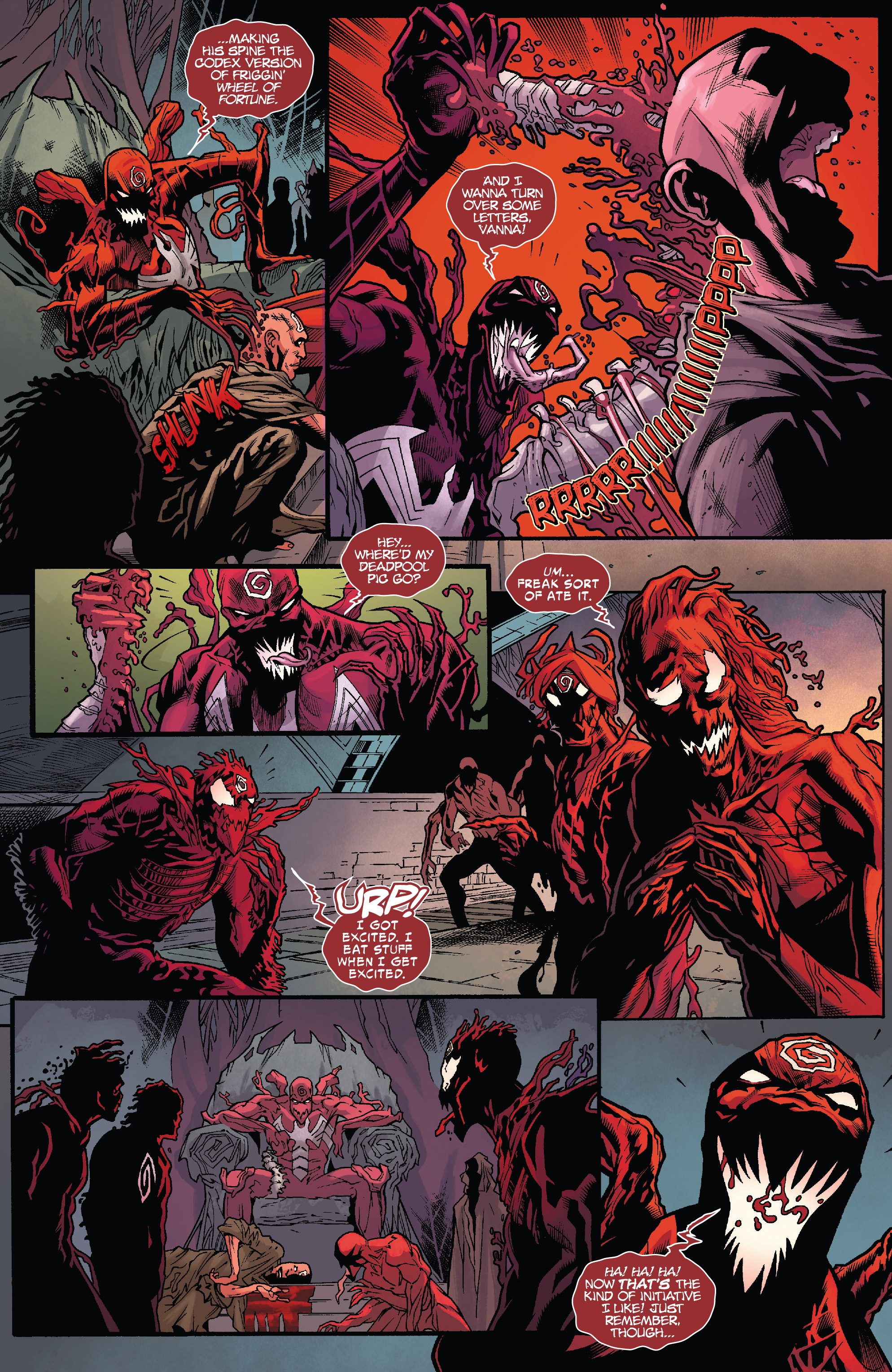 Absolute Carnage vs. Deadpool (2019) issue 2 - Page 7