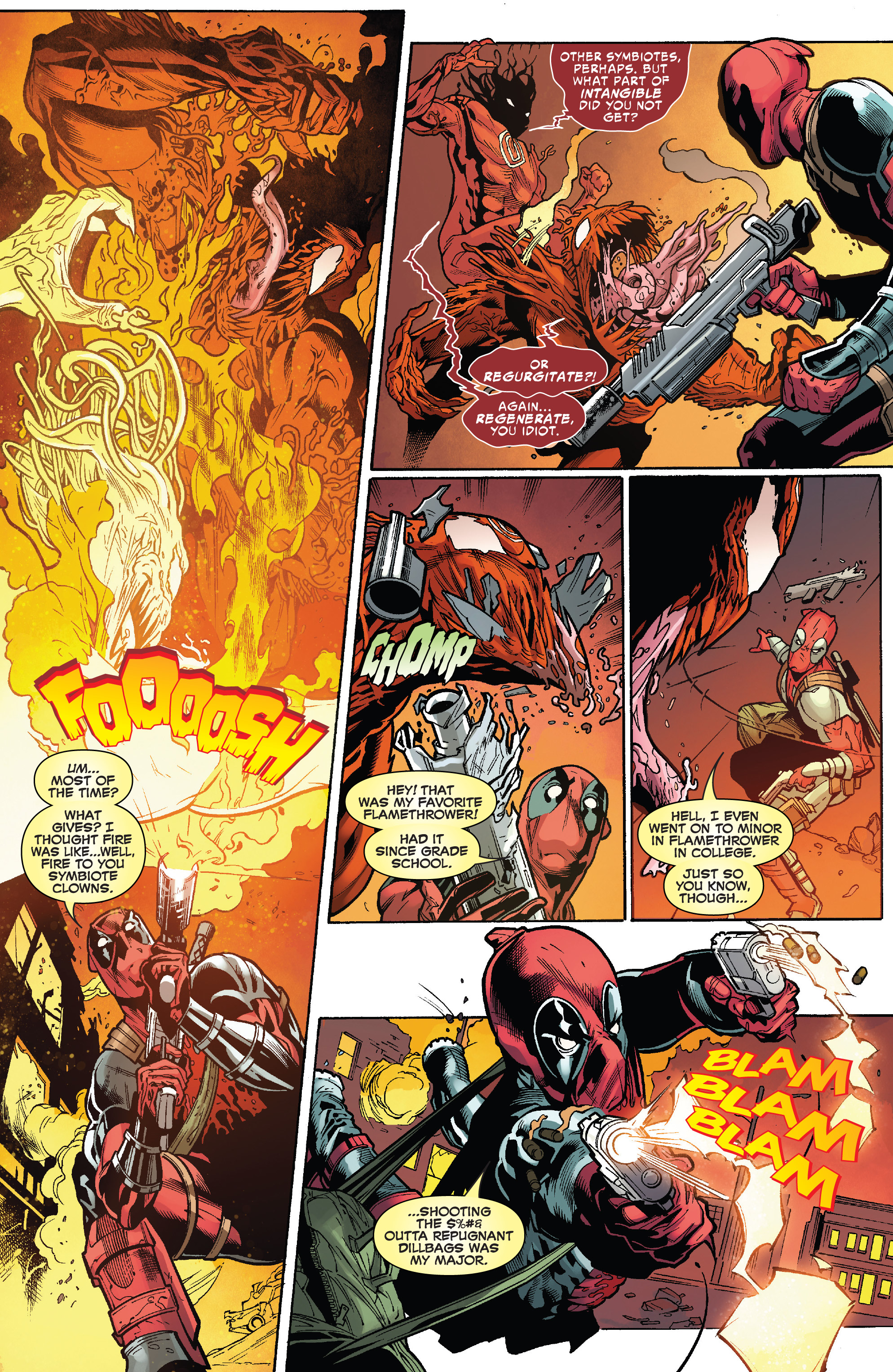 Absolute Carnage vs. Deadpool (2019) issue 2 - Page 17