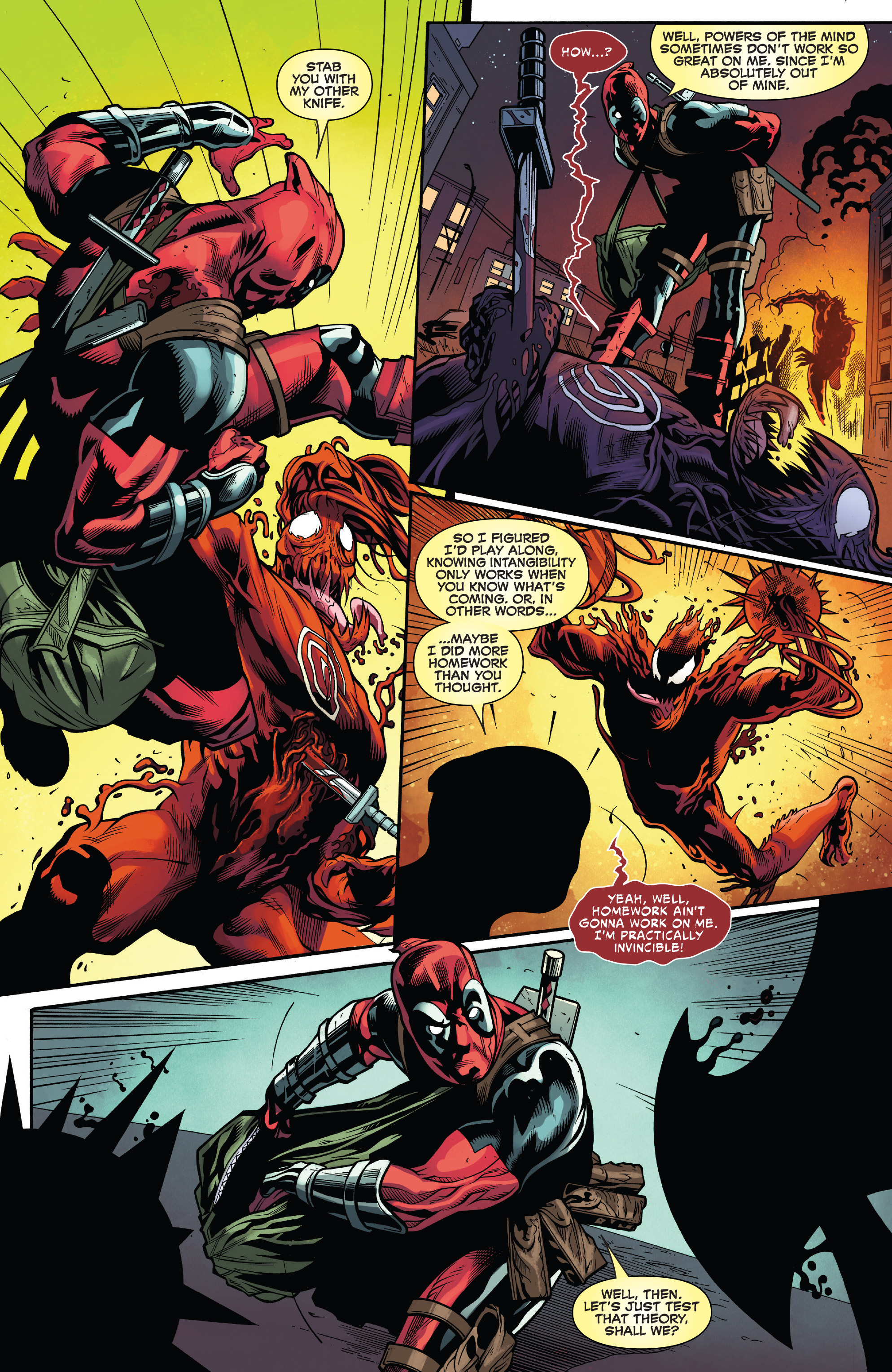 Absolute Carnage vs. Deadpool (2019) issue 2 - Page 20