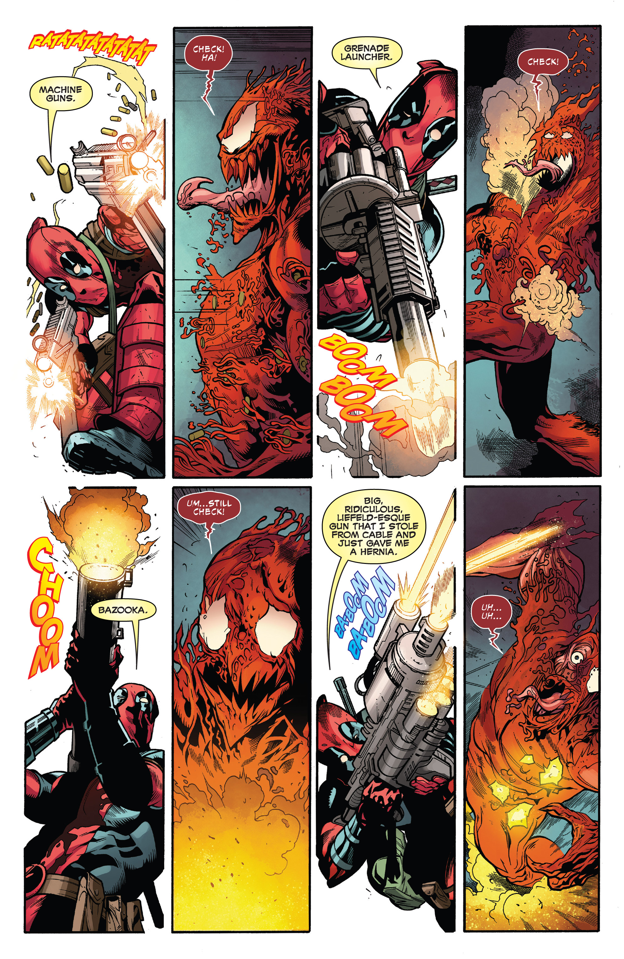 Absolute Carnage vs. Deadpool (2019) issue 2 - Page 21