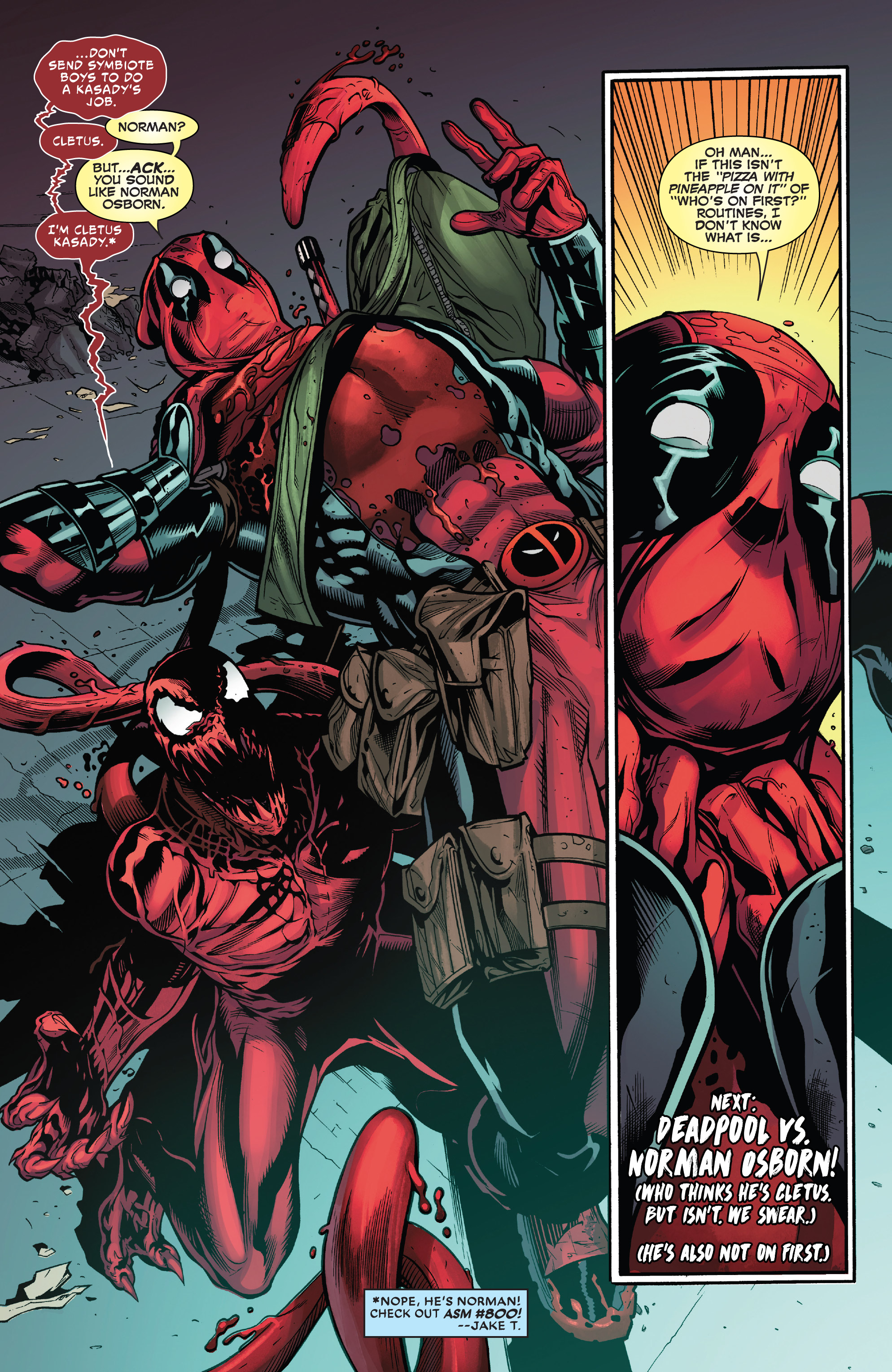 Absolute Carnage vs. Deadpool (2019) issue 2 - Page 23