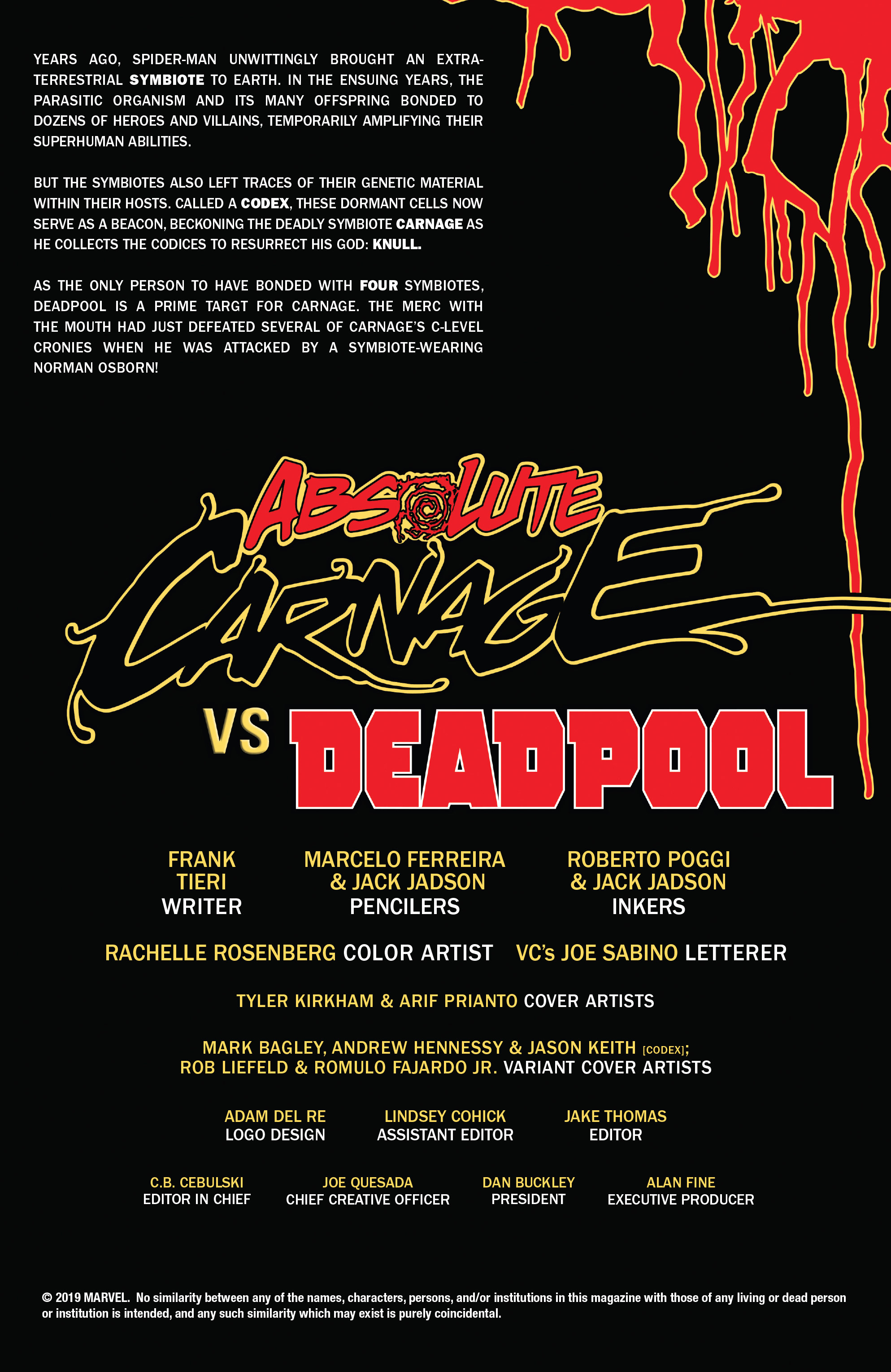 Absolute Carnage vs. Deadpool (2019): Chapter 3 - Page 2