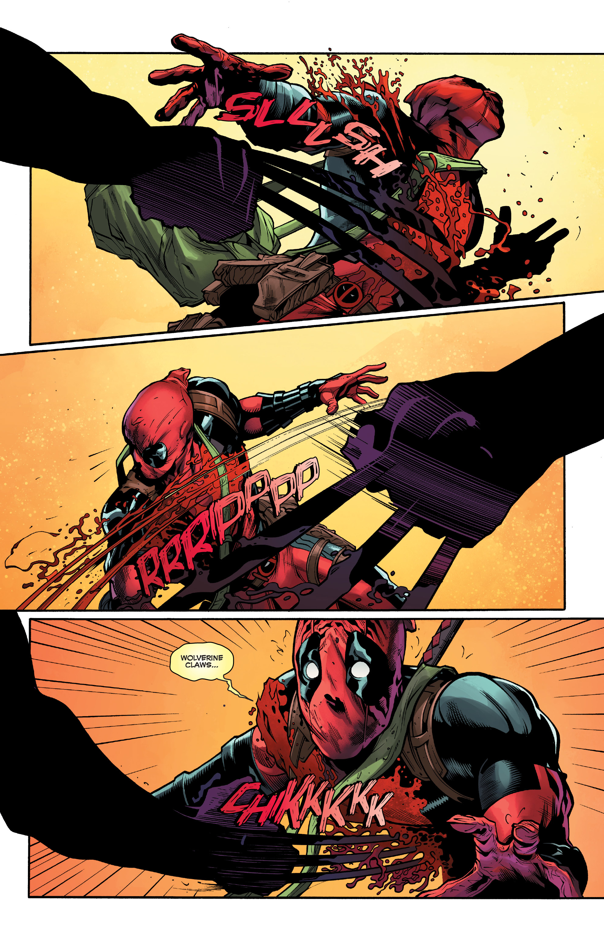 deadpool 1 vs 2