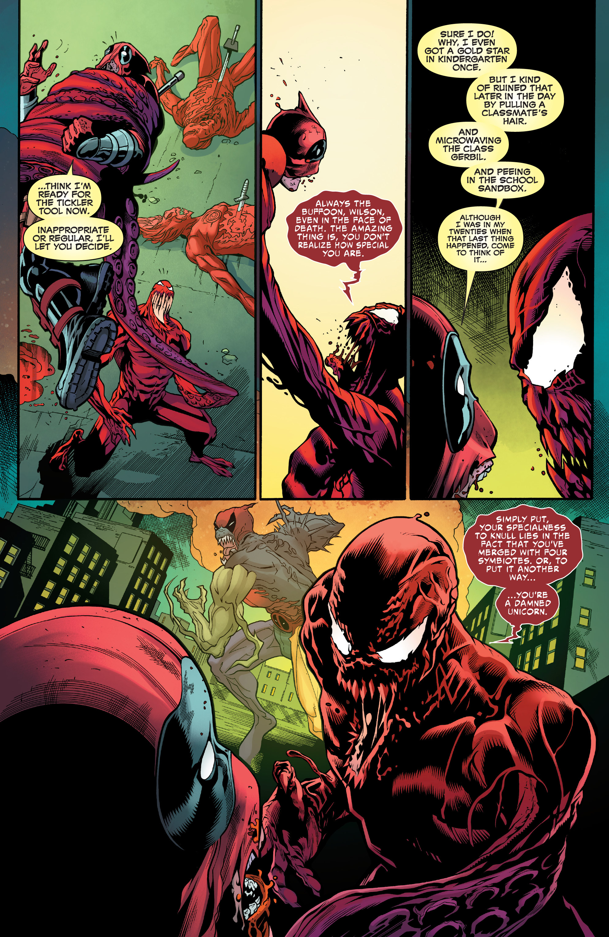 Absolute Carnage vs. Deadpool (2019) issue 3 - Page 6