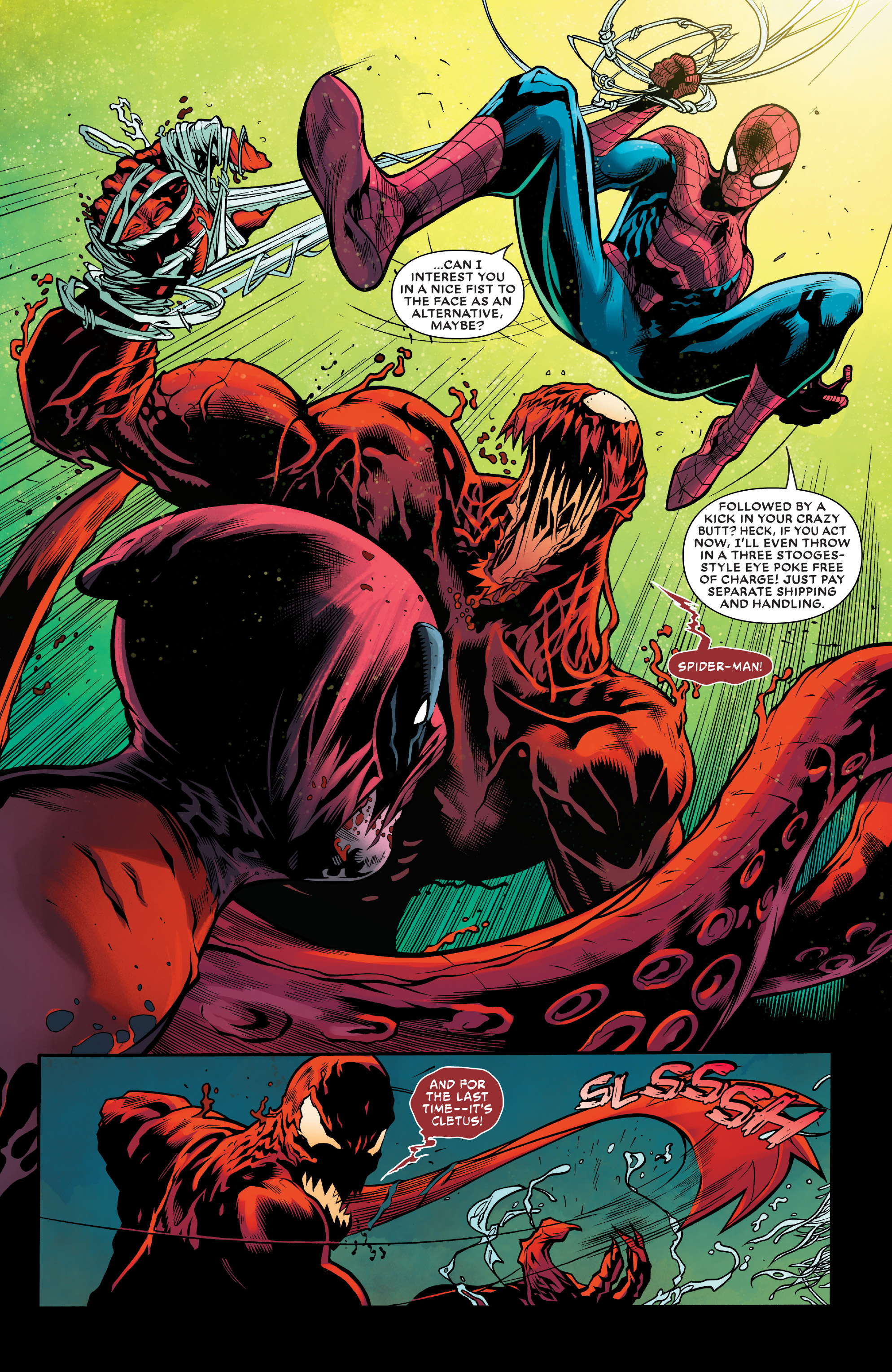 Absolute Carnage vs. Deadpool (2019) issue 3 - Page 8