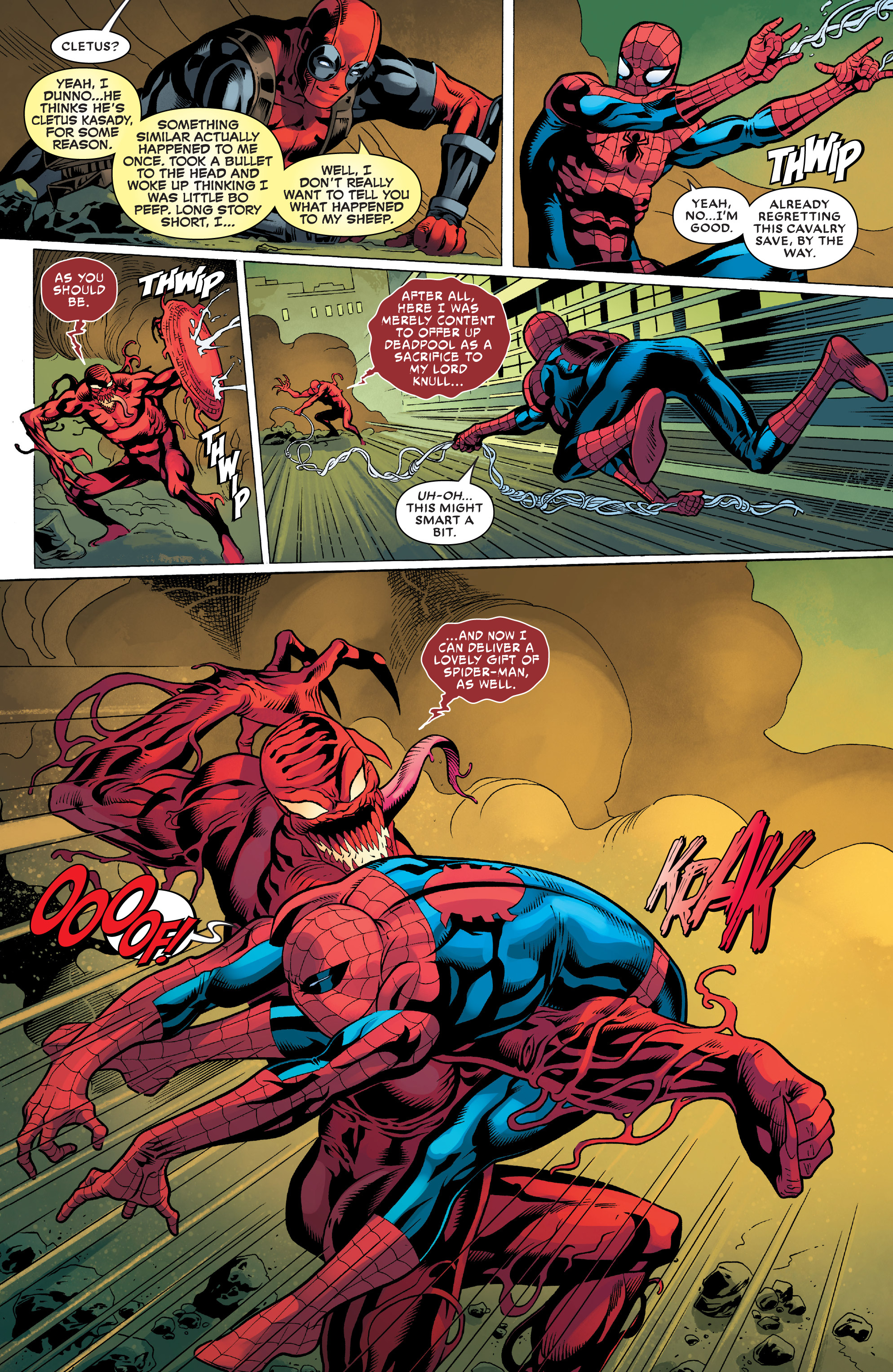 Absolute Carnage vs. Deadpool (2019) issue 3 - Page 9