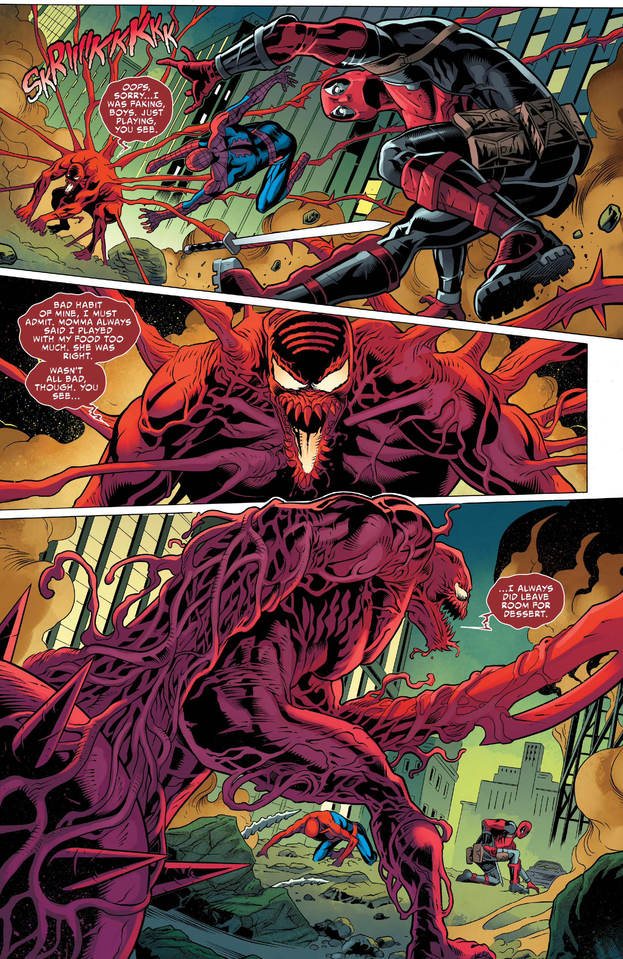 Absolute Carnage vs. Deadpool (2019) issue 3 - Page 11