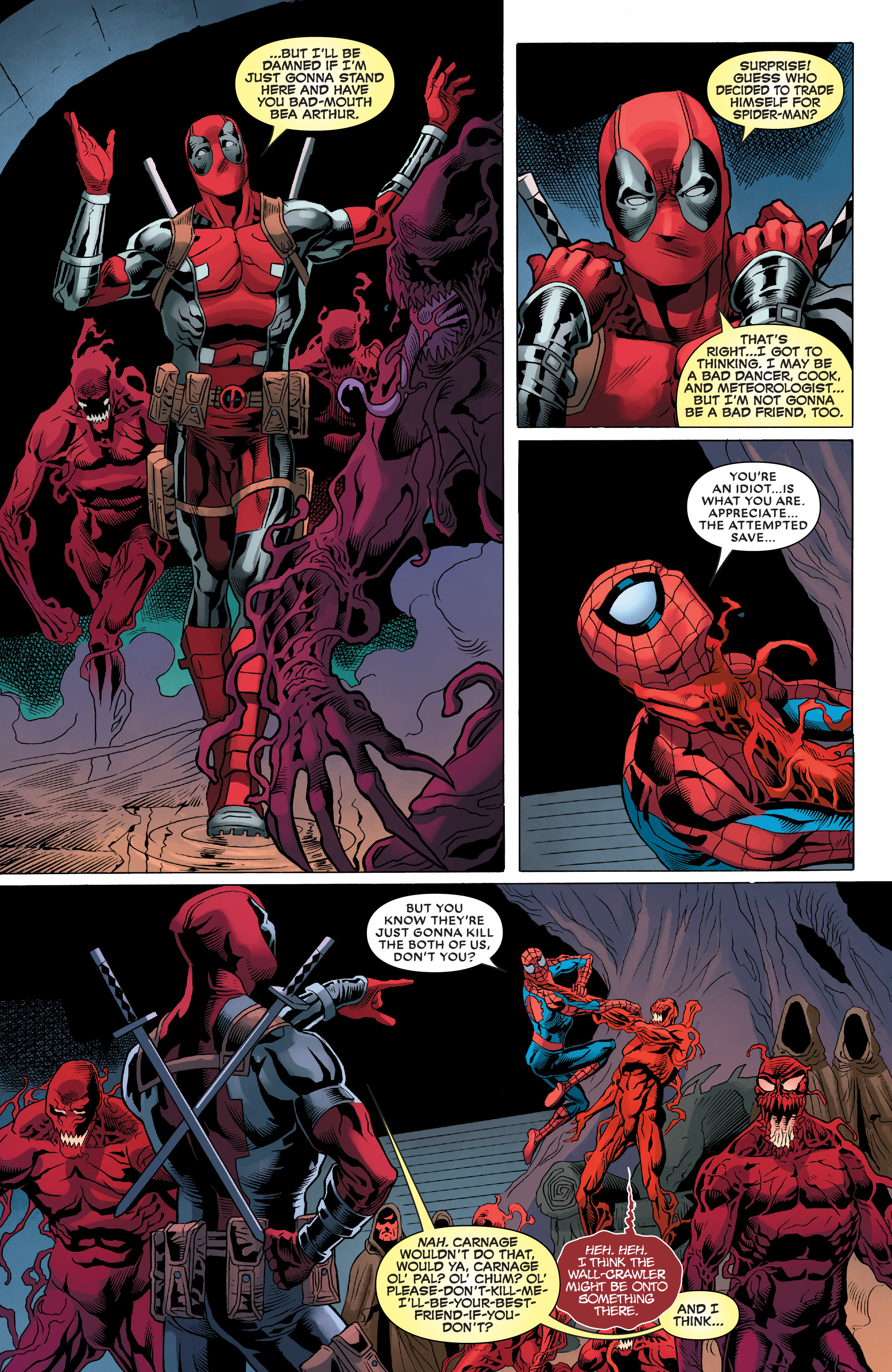 Absolute Carnage vs. Deadpool (2019) issue 3 - Page 14