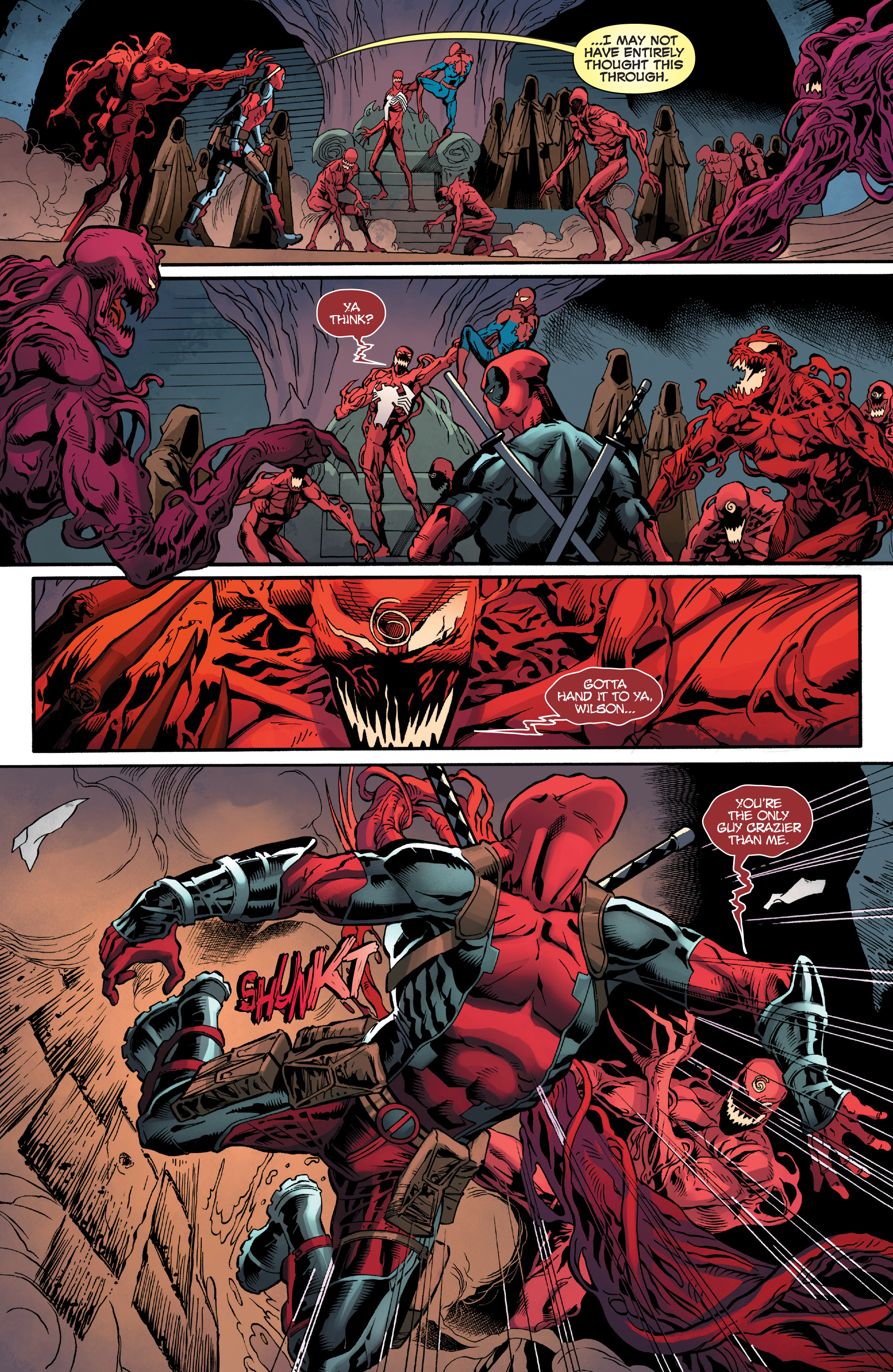 Absolute Carnage vs. Deadpool (2019) issue 3 - Page 15