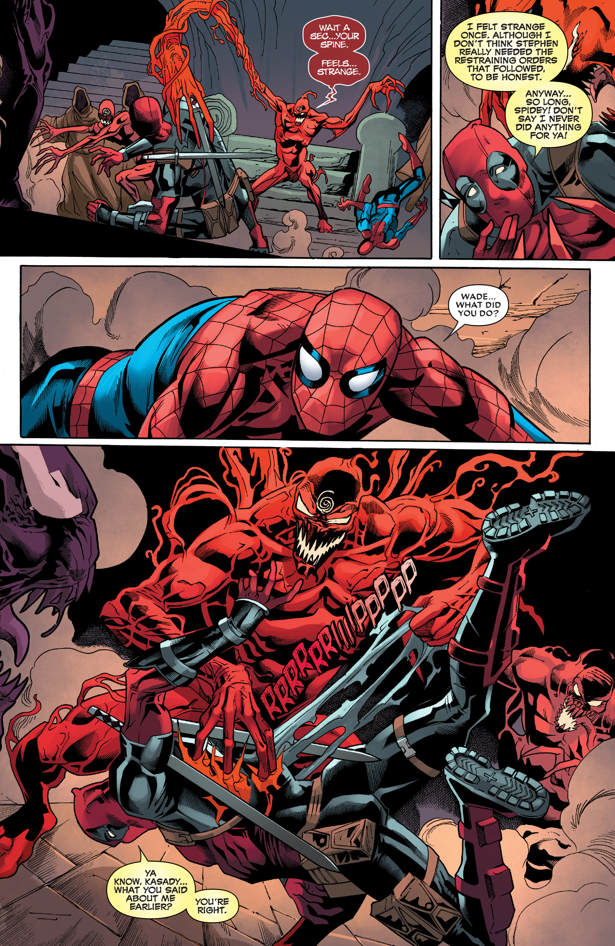 Absolute Carnage vs. Deadpool (2019) issue 3 - Page 16