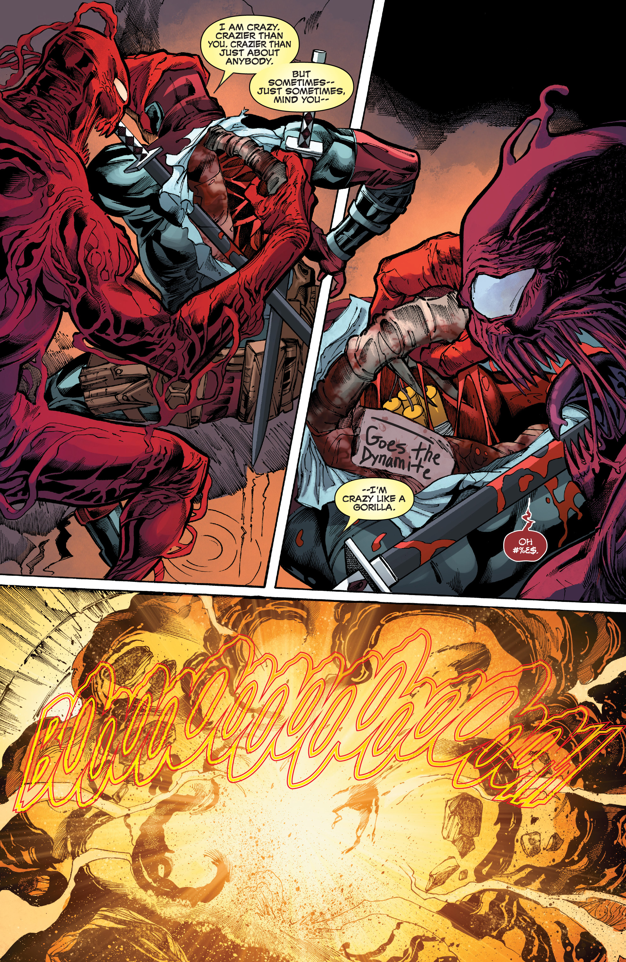 Absolute Carnage vs. Deadpool (2019) issue 3 - Page 17