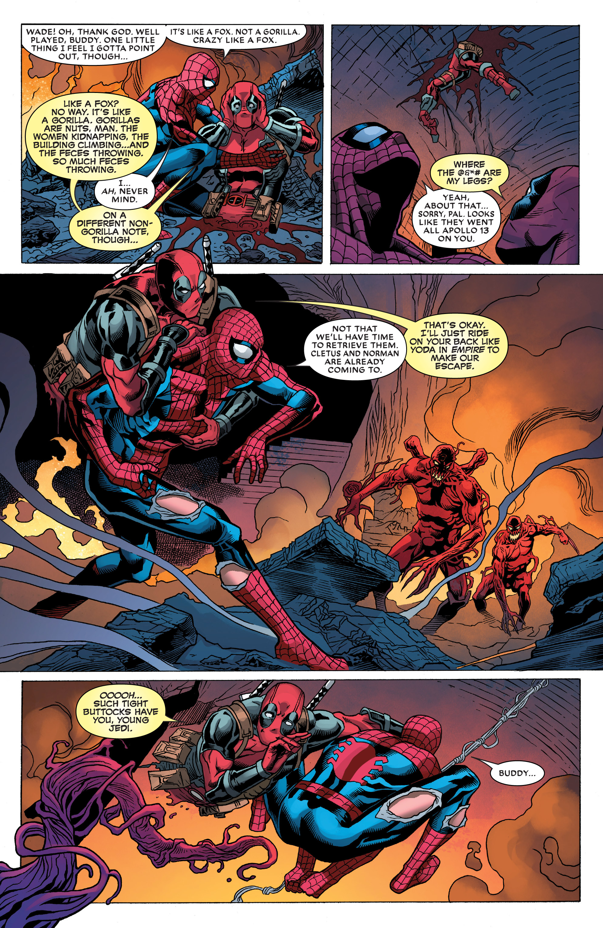 Absolute Carnage vs. Deadpool (2019) issue 3 - Page 19