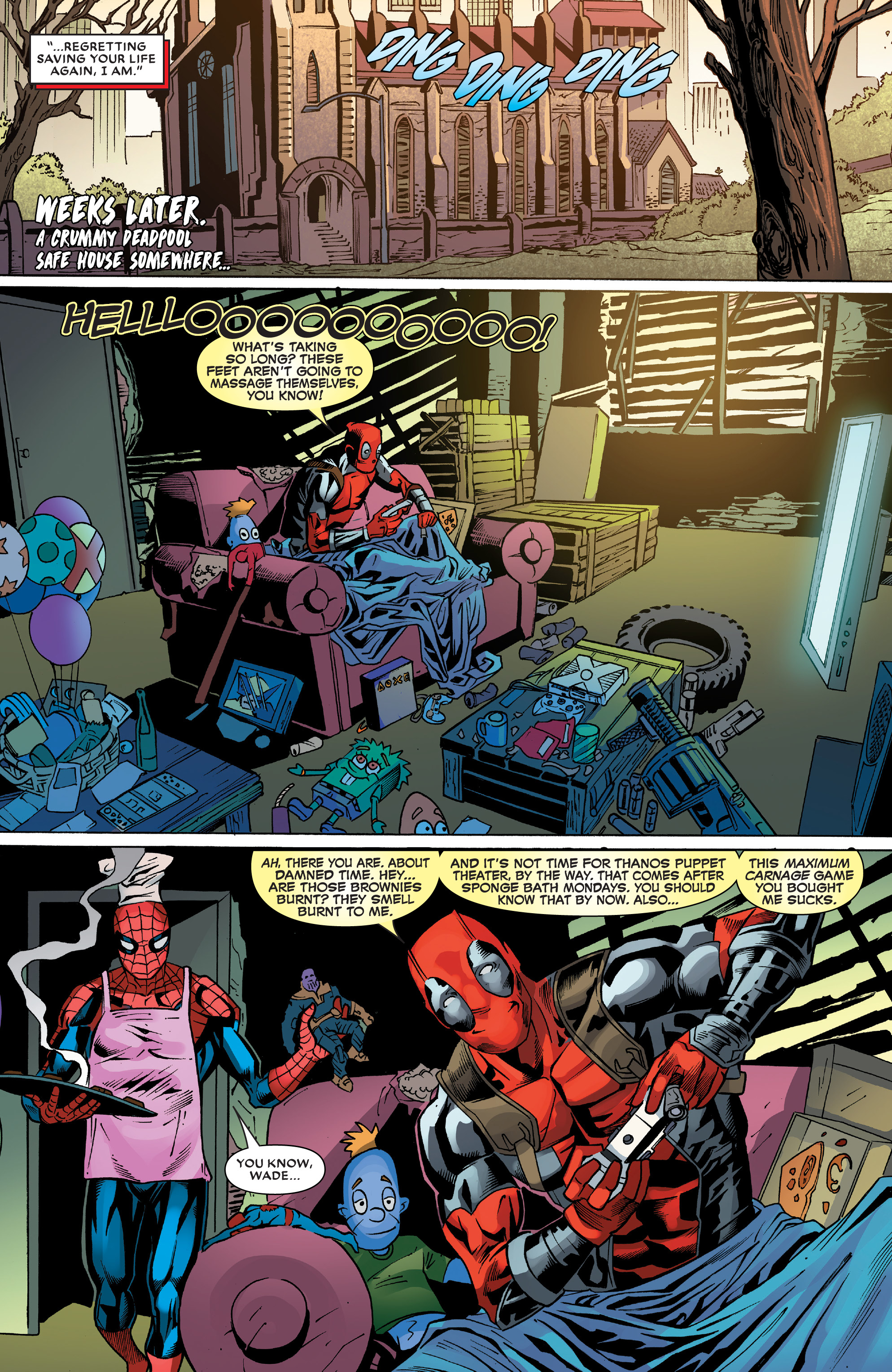 Absolute Carnage vs. Deadpool (2019) issue 3 - Page 20