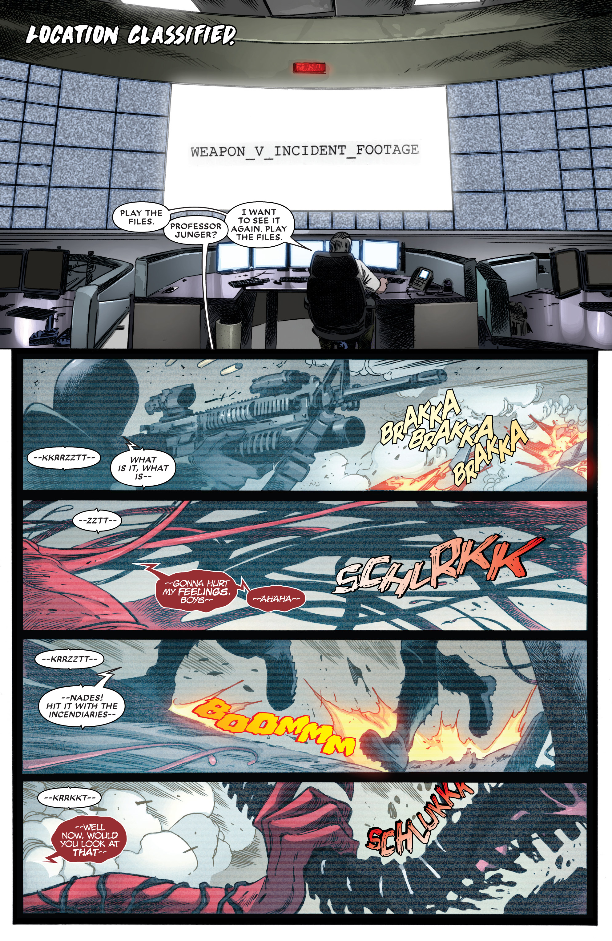 Absolute Carnage: Weapon Plus (2019): Chapter 1 - Page 3