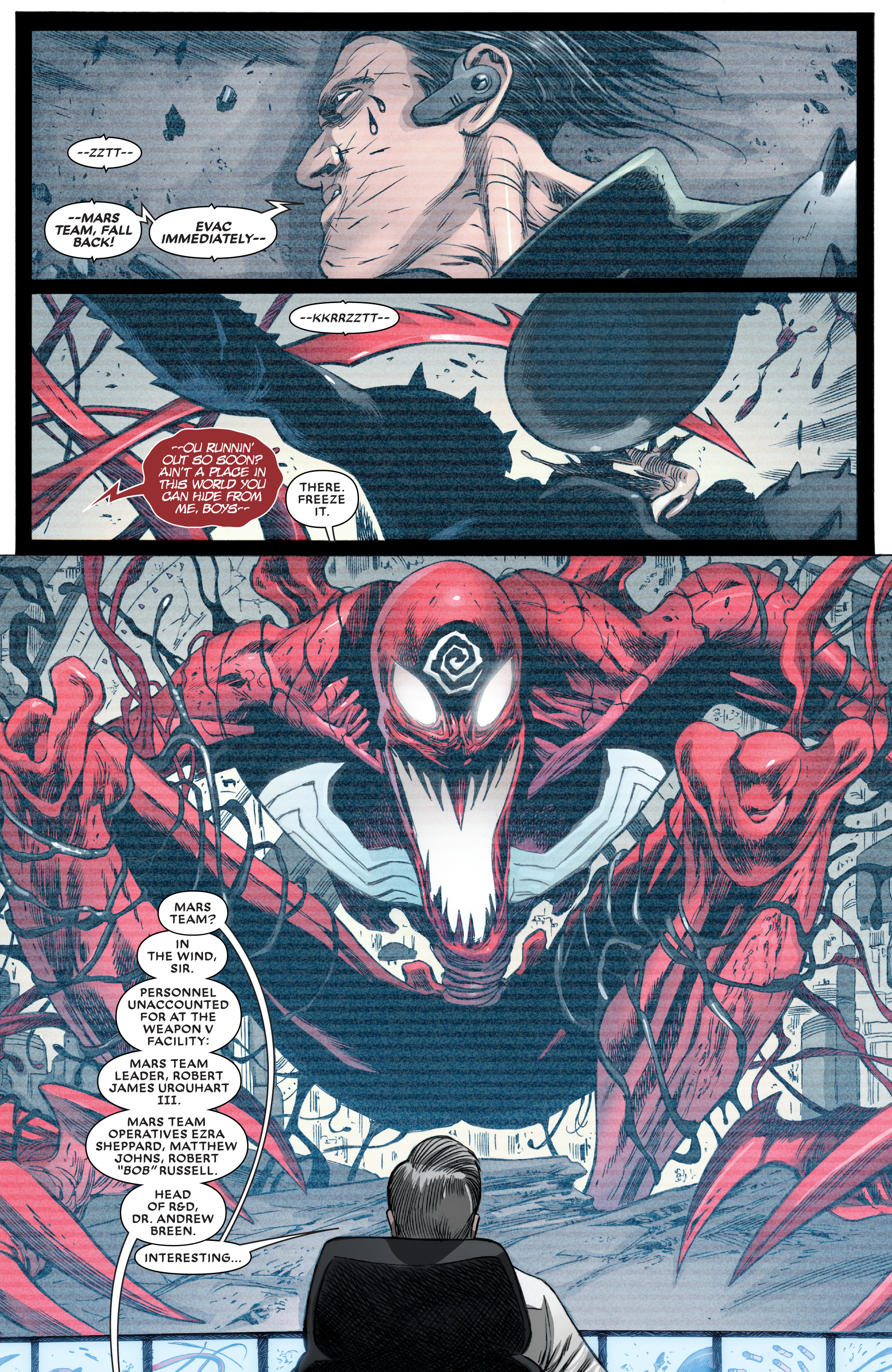 Absolute Carnage: Weapon Plus (2019): Chapter 1 - Page 4