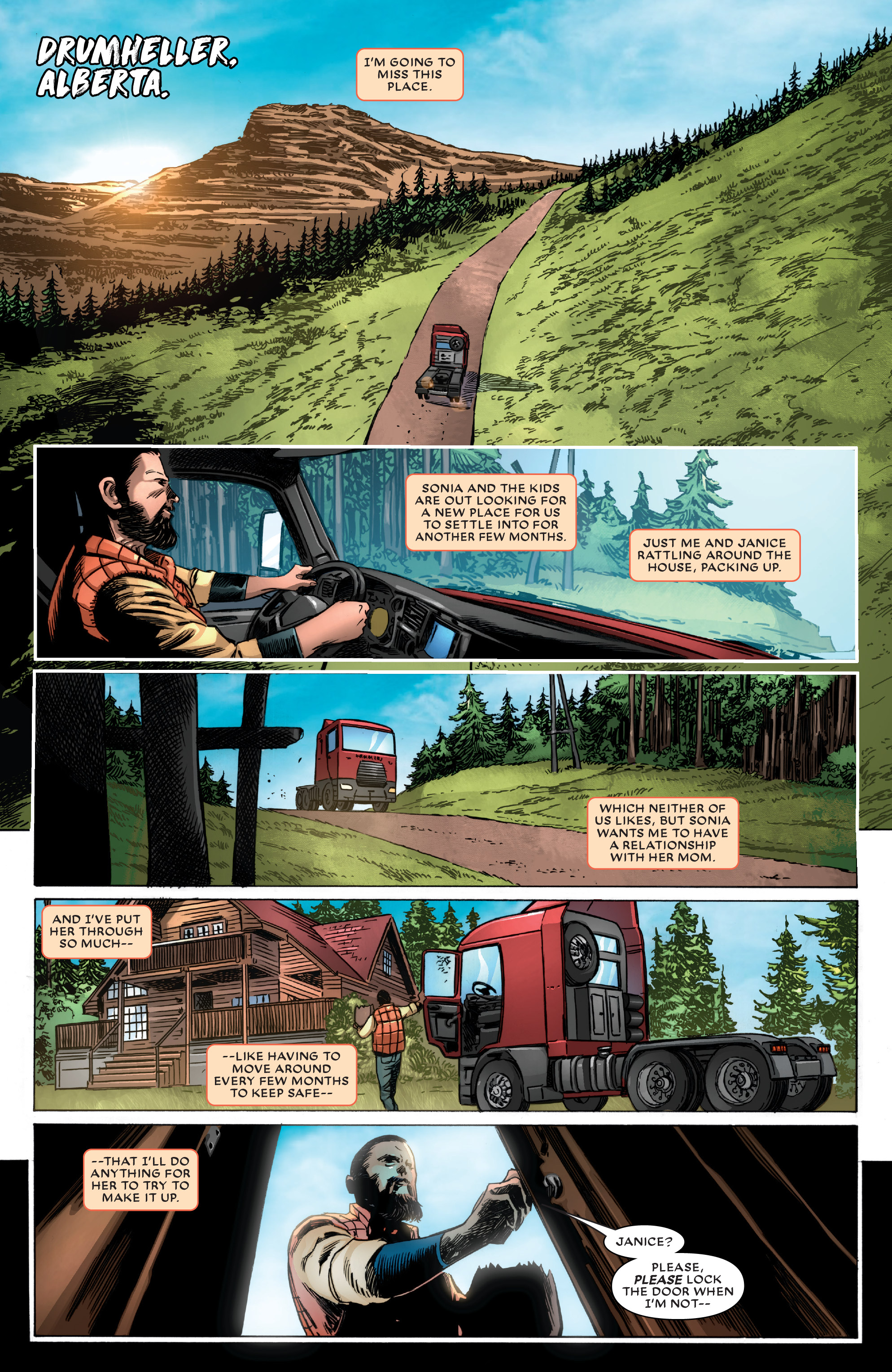 <{ $series->title }} issue 1 - Page 5