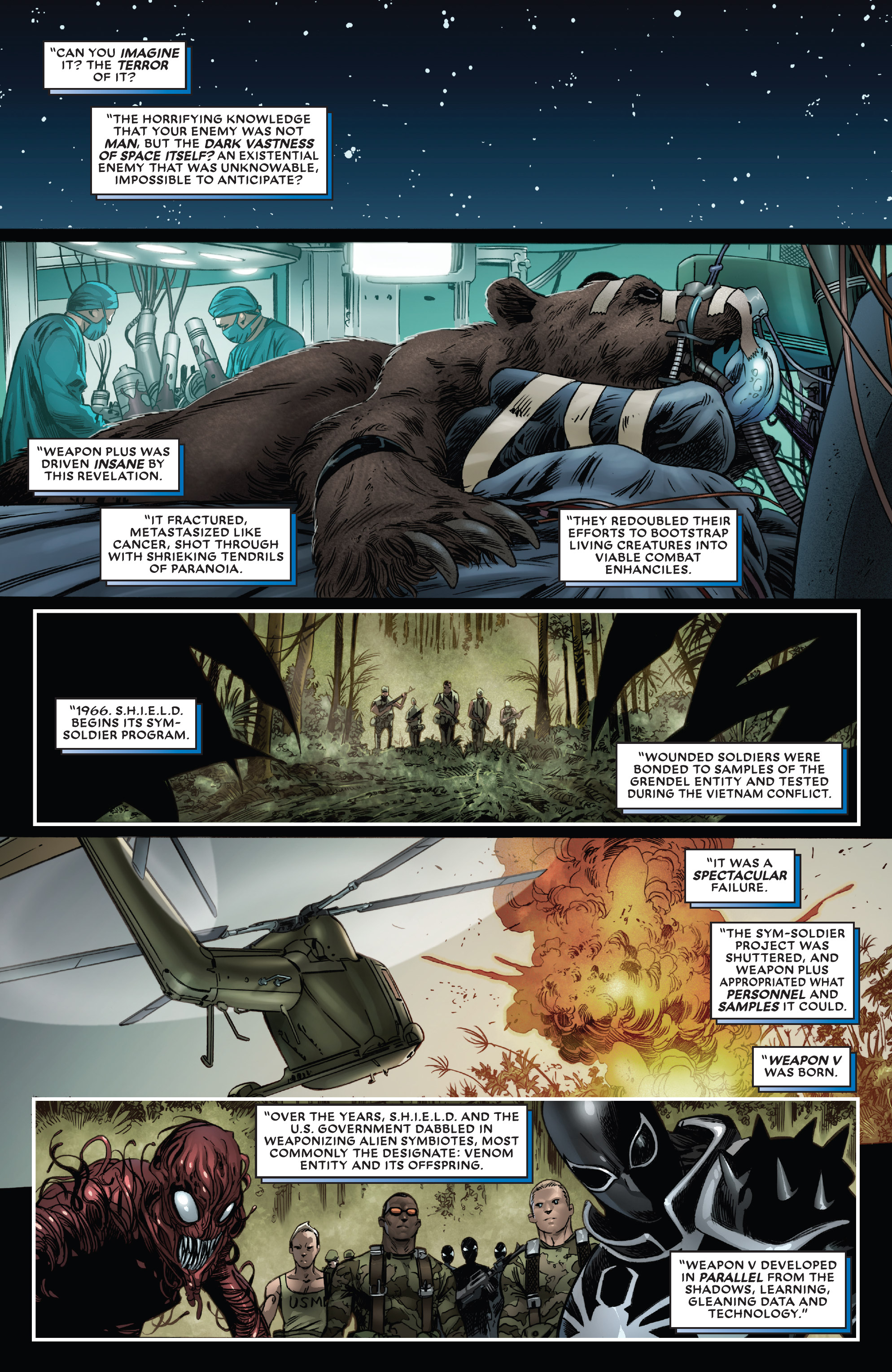 Absolute Carnage: Weapon Plus (2019) issue 1 - Page 10