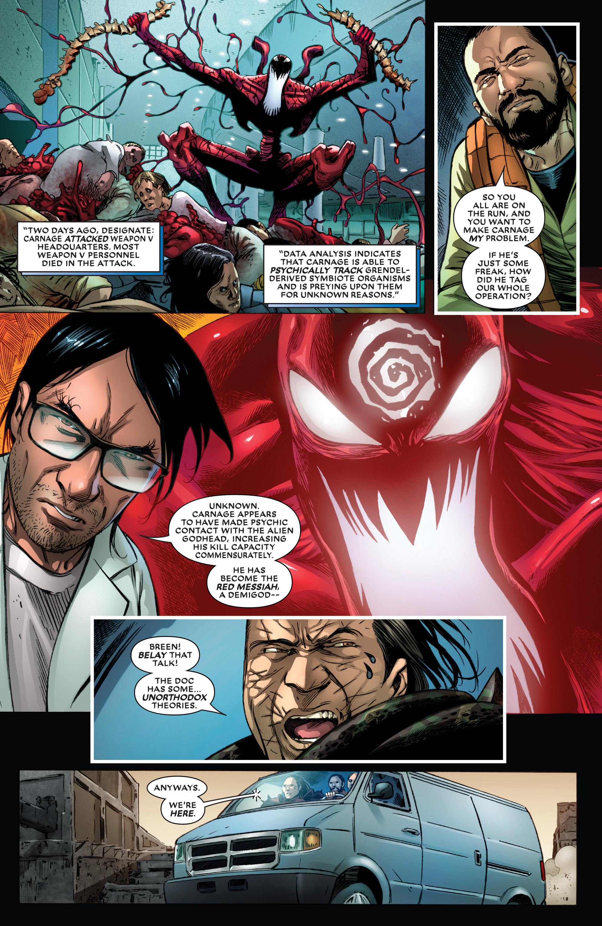 Absolute Carnage: Weapon Plus (2019) issue 1 - Page 12