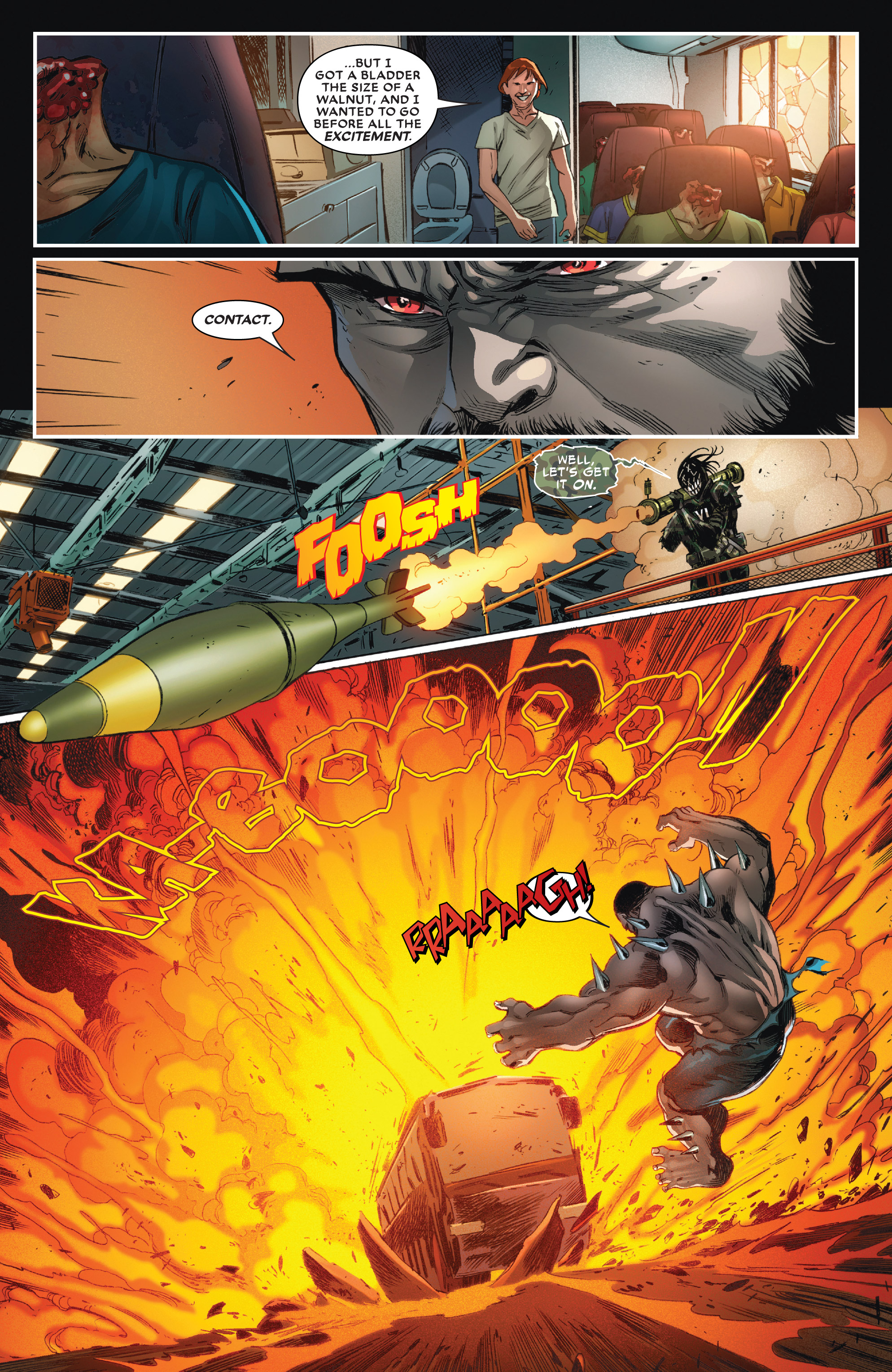 Absolute Carnage: Weapon Plus (2019) issue 1 - Page 20