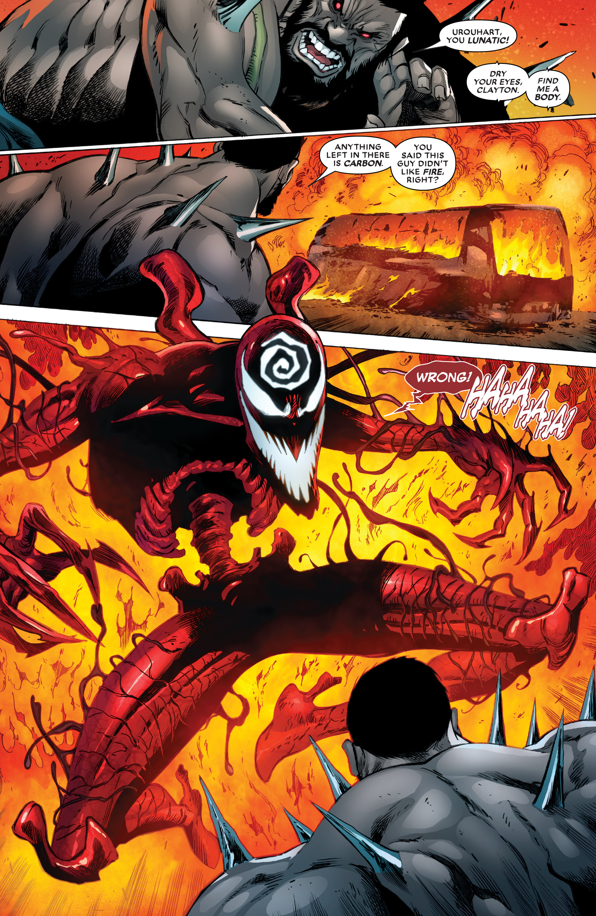 Absolute Carnage: Weapon Plus (2019) issue 1 - Page 21