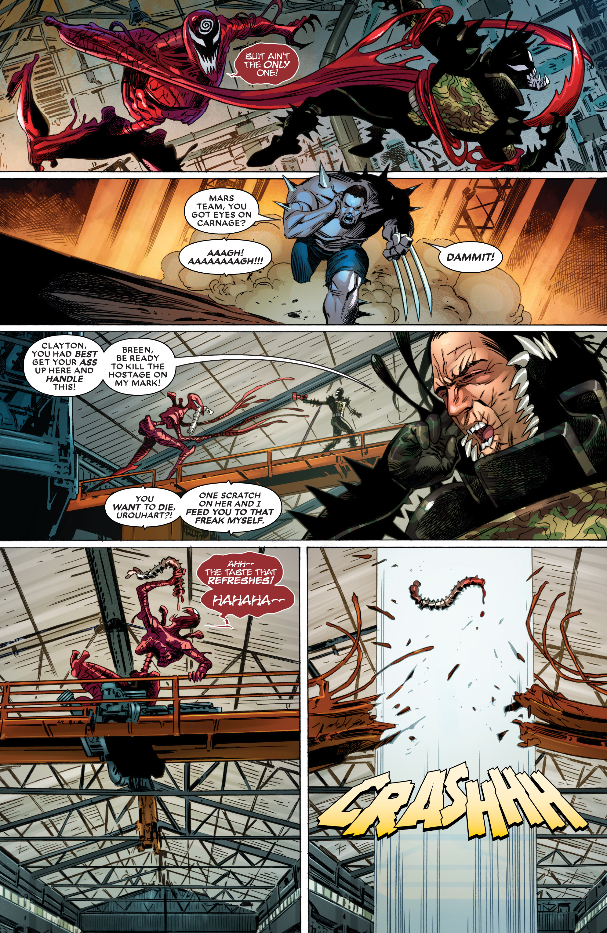 Absolute Carnage: Weapon Plus (2019) issue 1 - Page 25