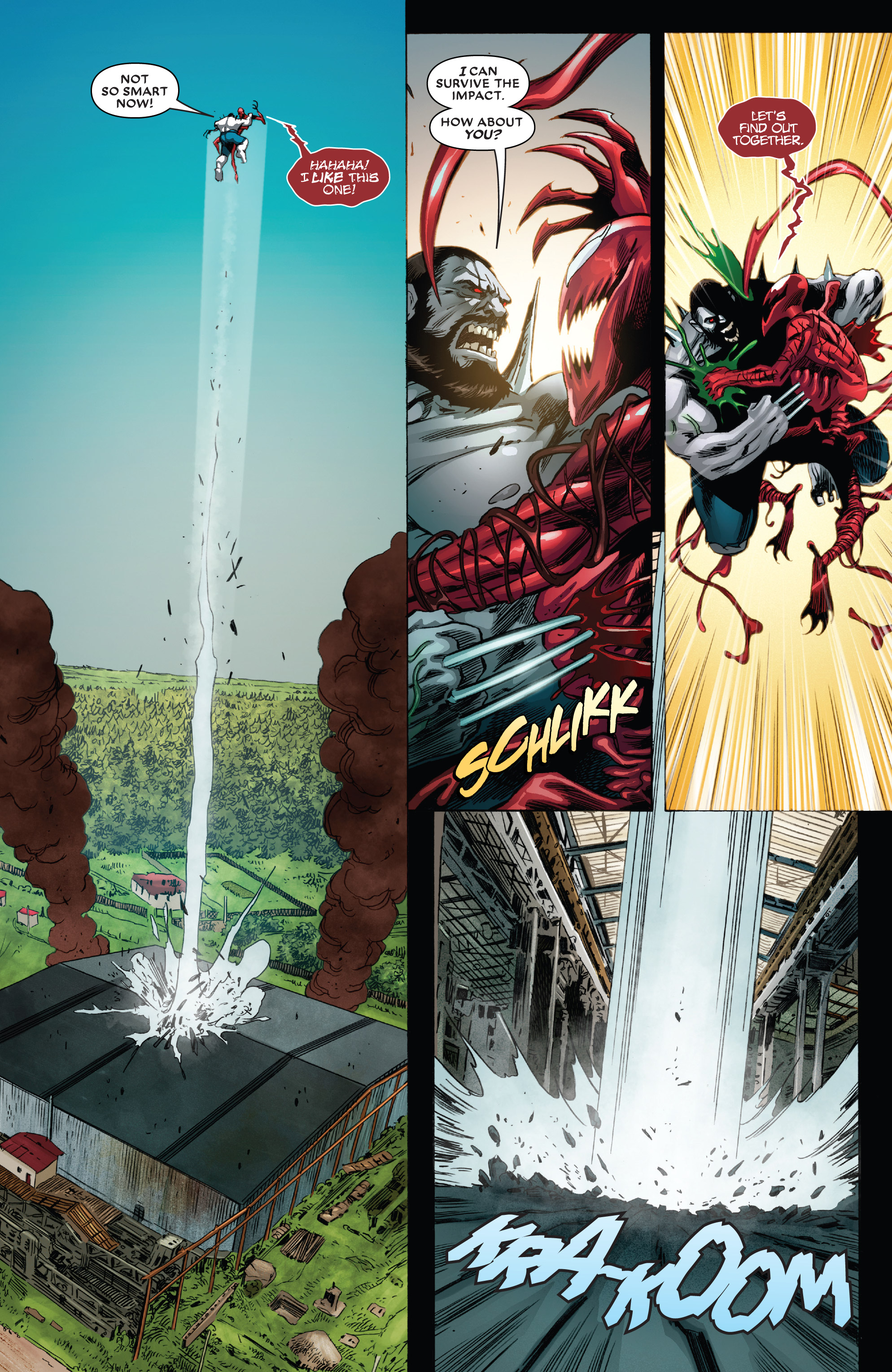 Absolute Carnage: Weapon Plus (2019) issue 1 - Page 26