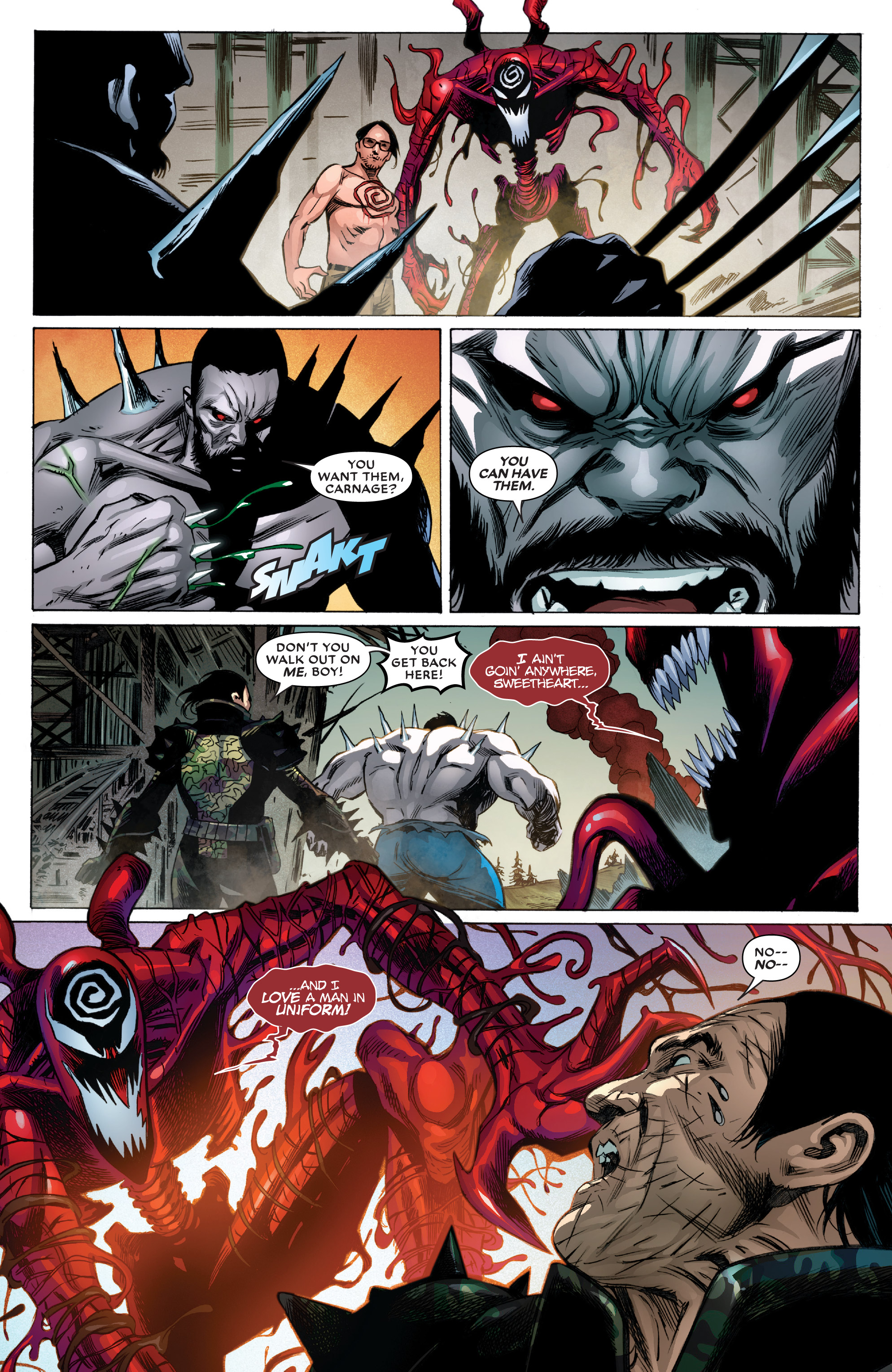 Absolute Carnage: Weapon Plus (2019) issue 1 - Page 29