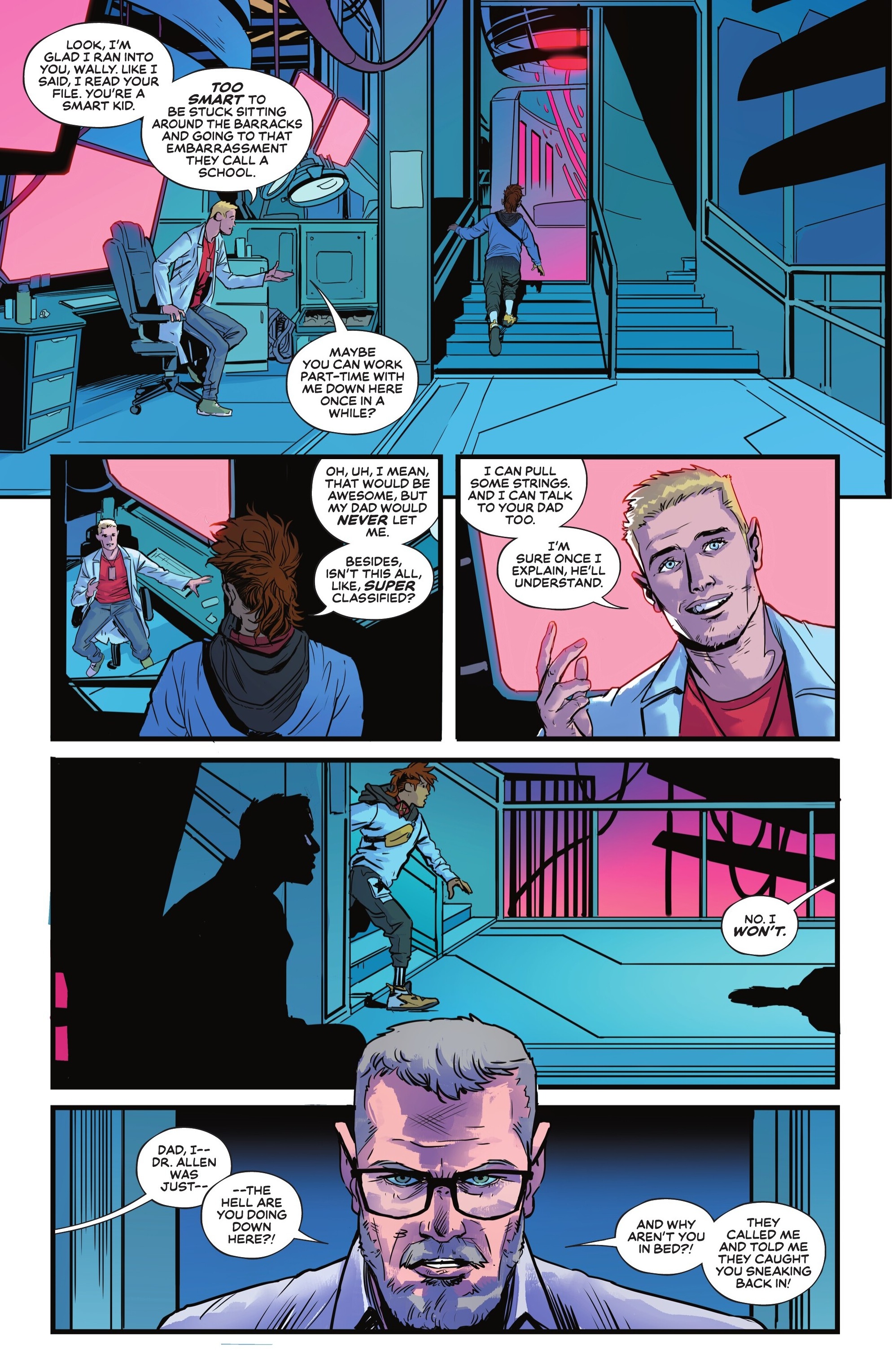 Absolute Flash (2025-): Chapter 1 - Page 11
