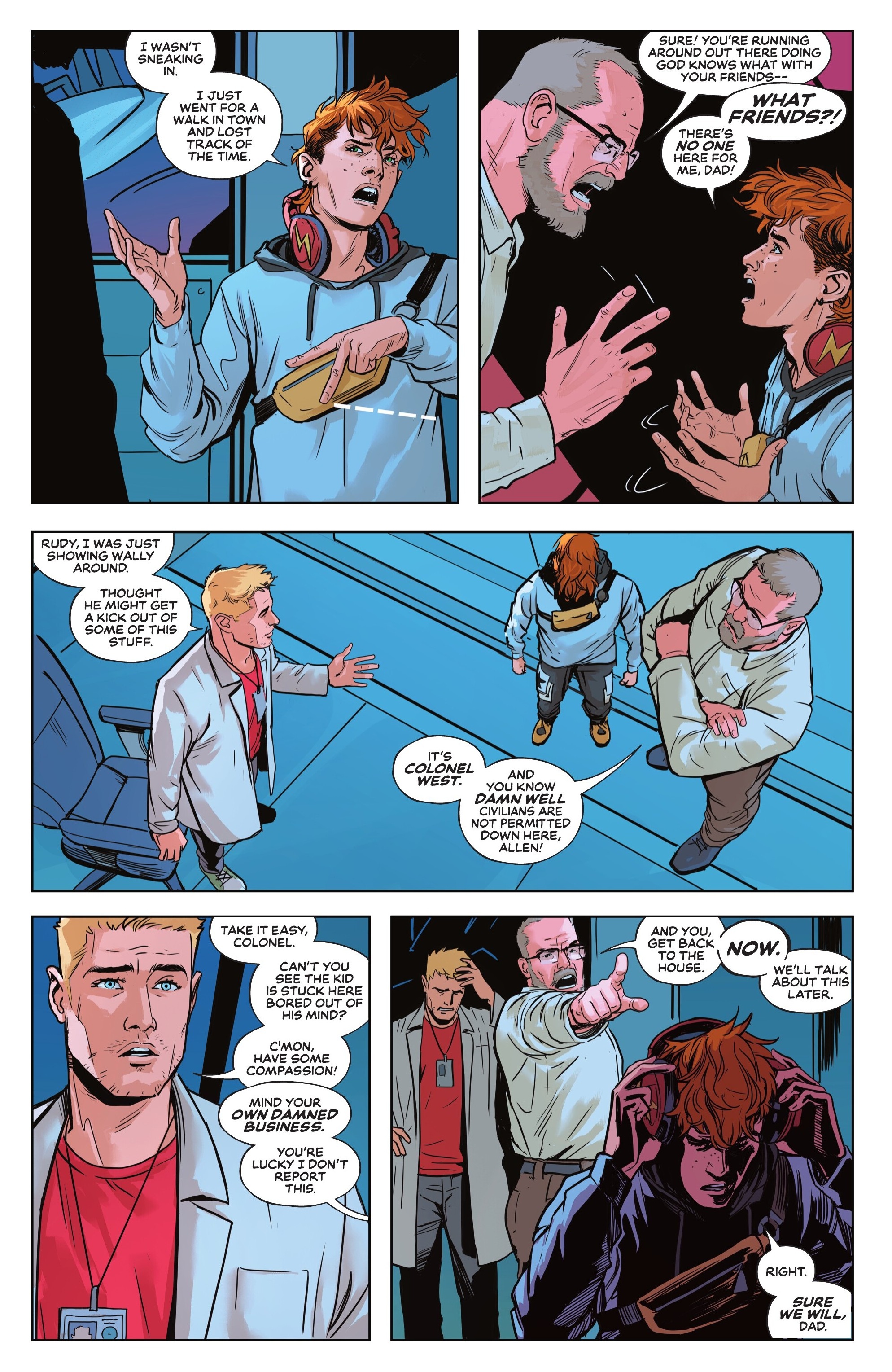 Absolute Flash (2025-): Chapter 1 - Page 12