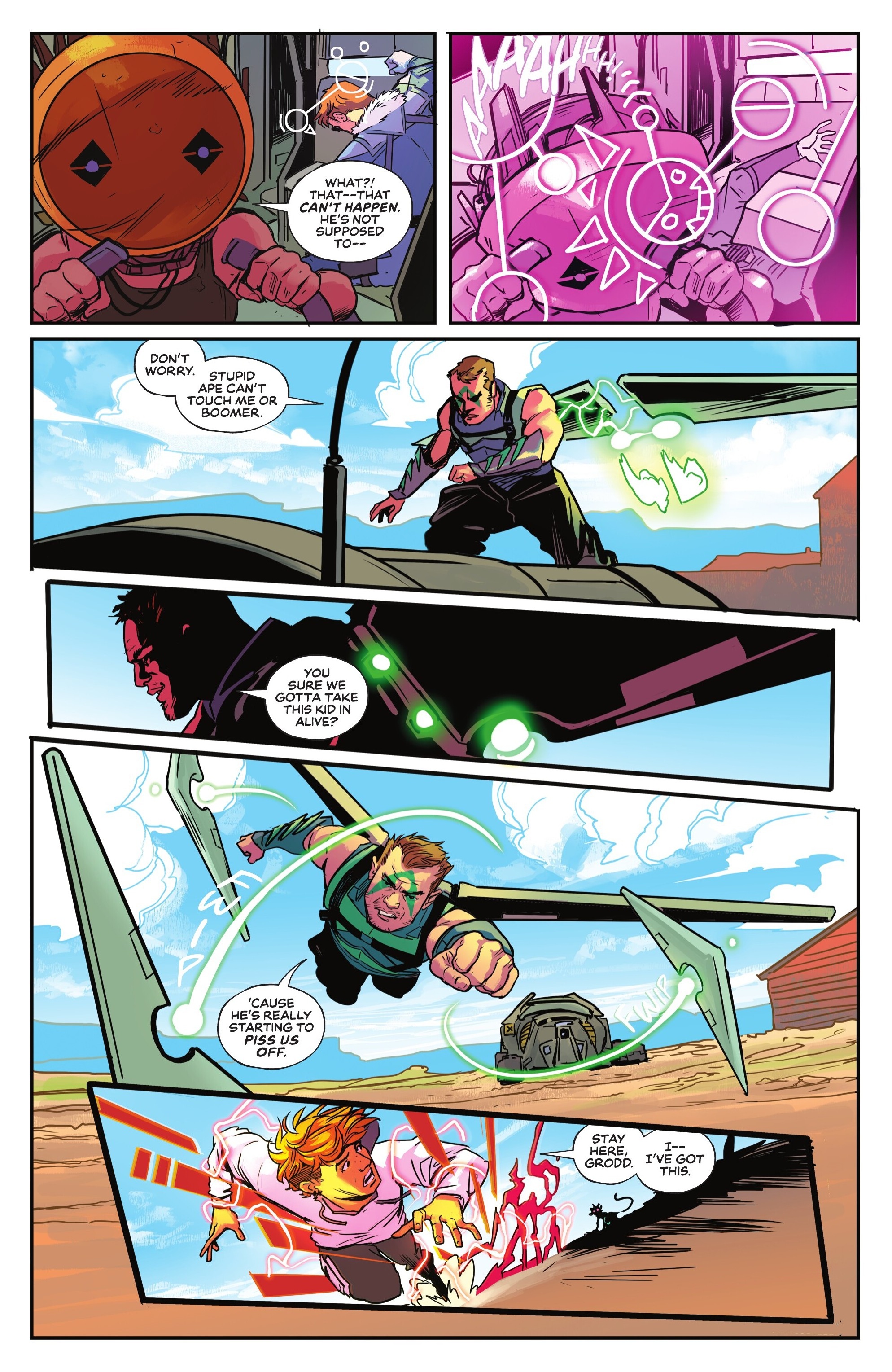 Absolute Flash (2025-): Chapter 3 - Page 17