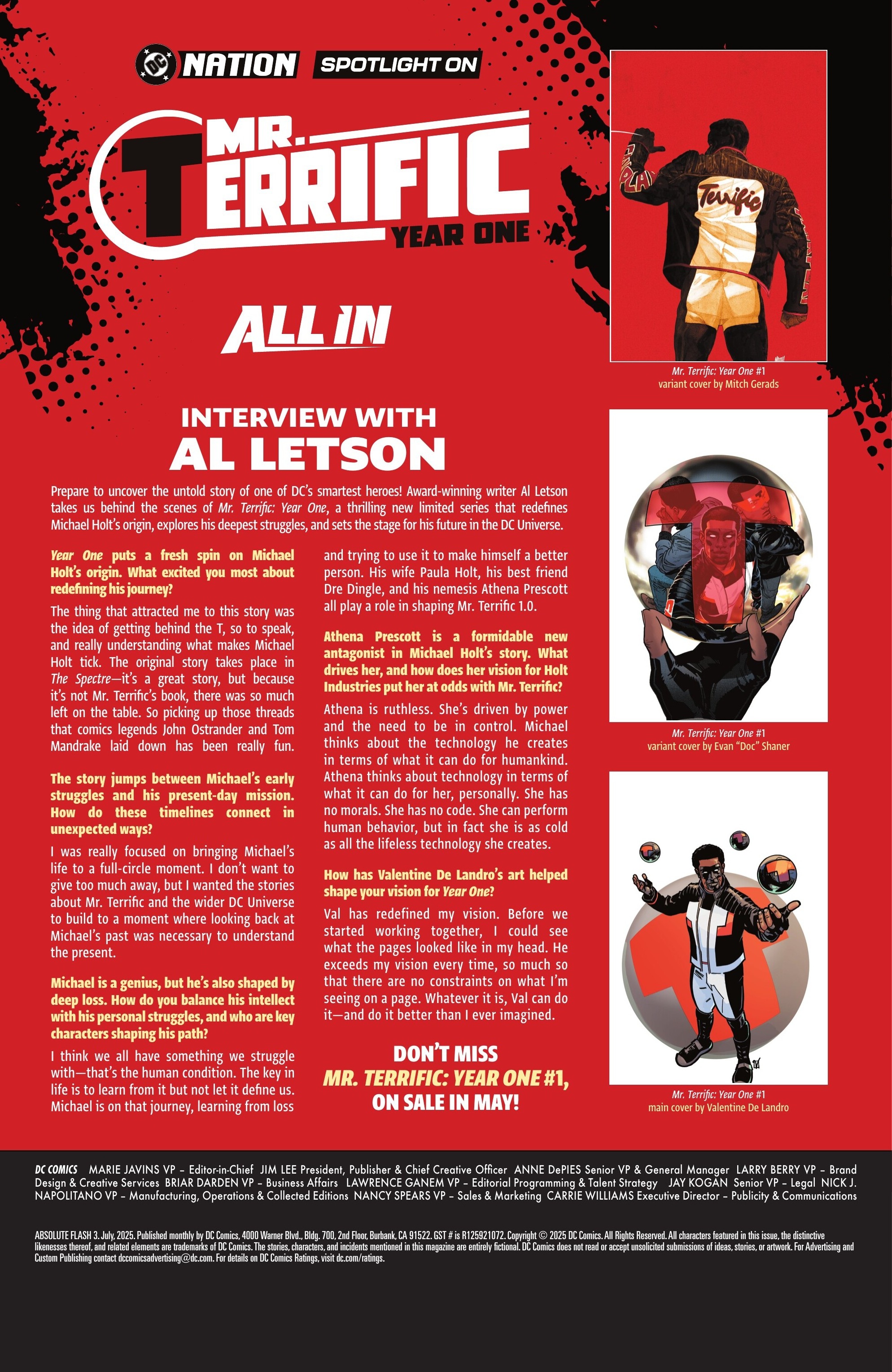 Absolute Flash (2025-): Chapter 3 - Page 25