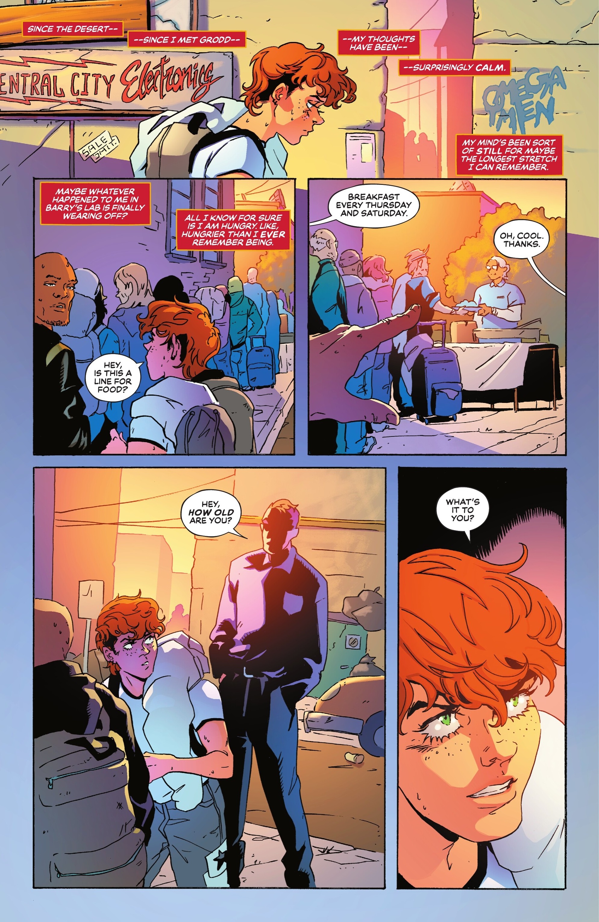 Absolute Flash (2025-): Chapter 4 - Page 7