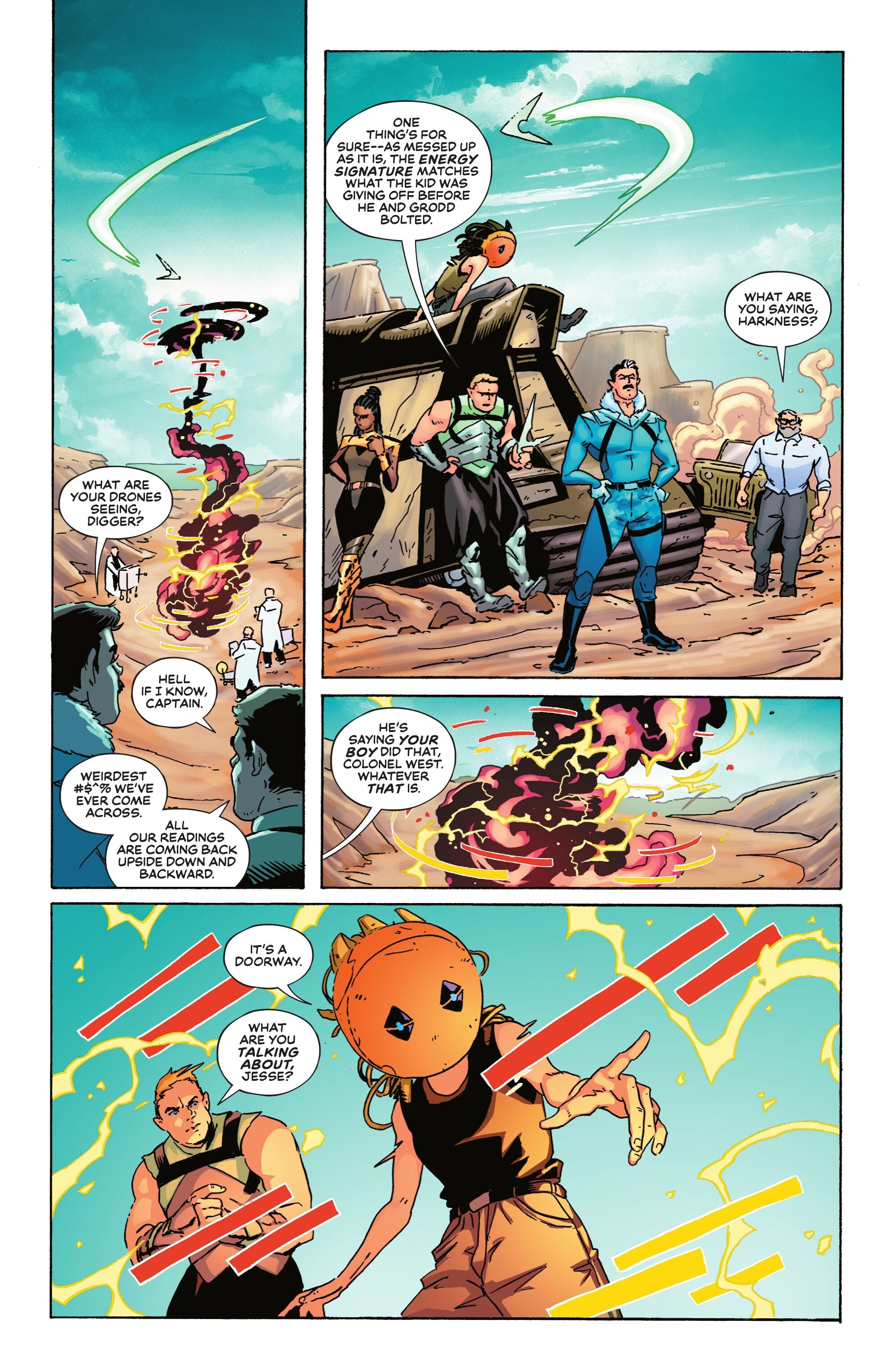 Absolute Flash (2025-): Chapter 4 - Page 9