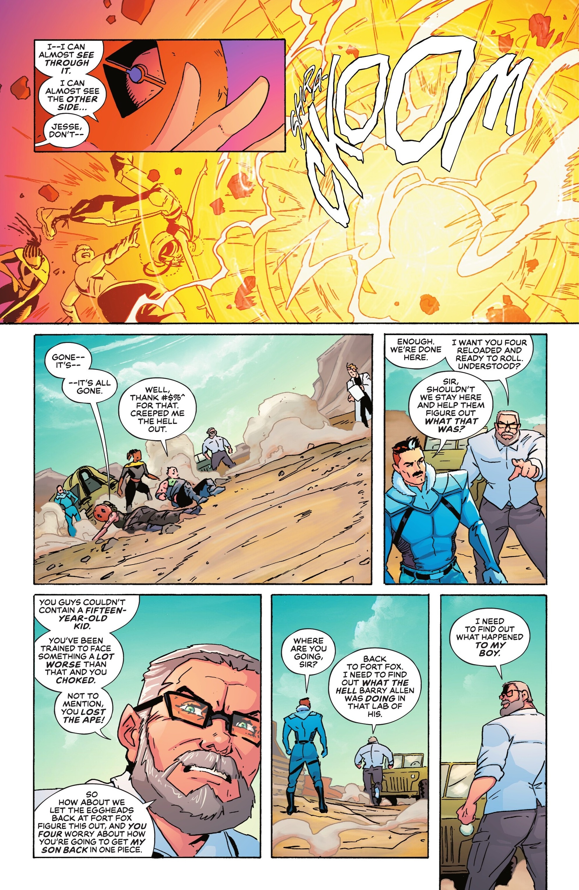 Absolute Flash (2025-): Chapter 4 - Page 10