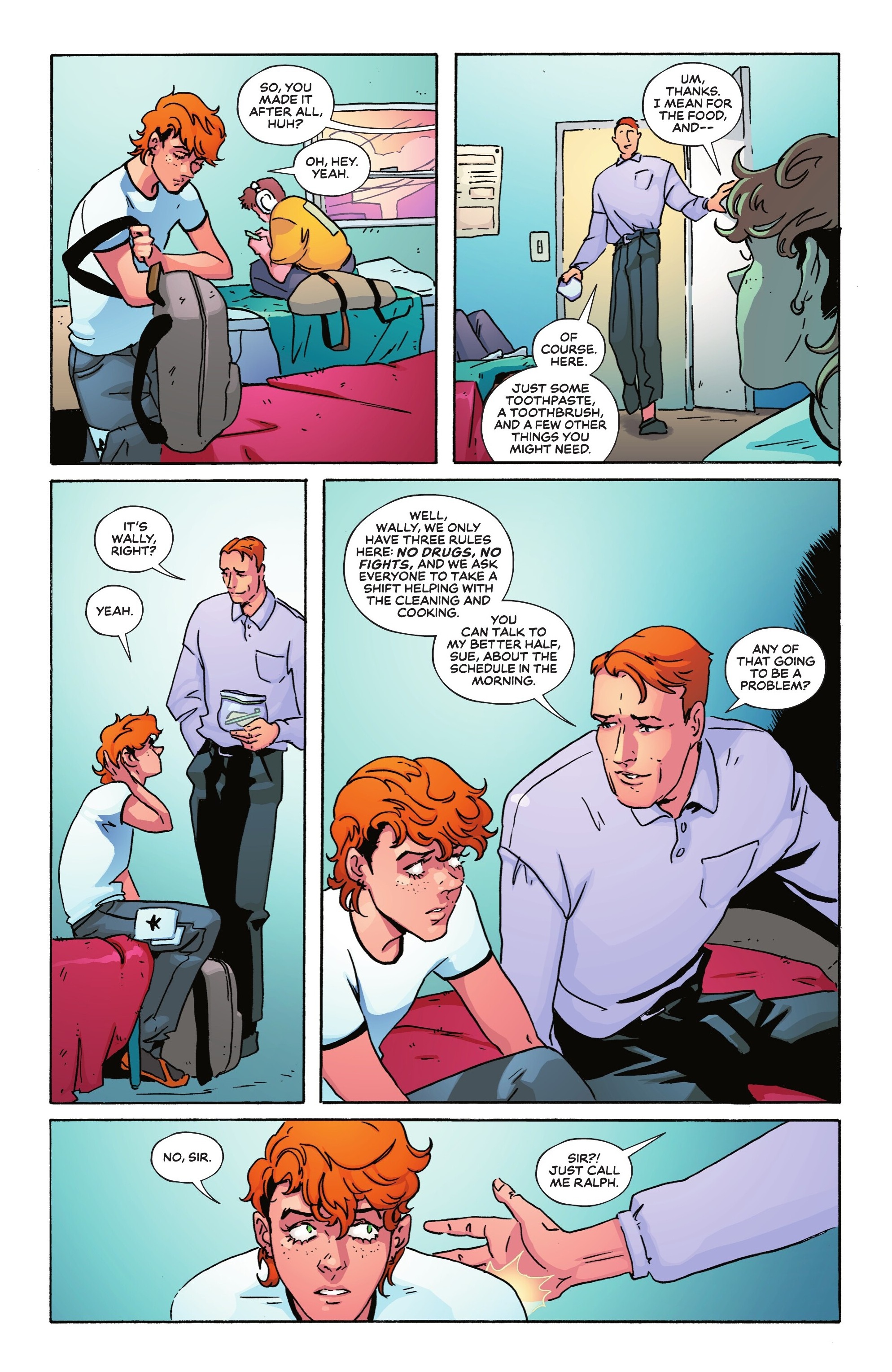 Absolute Flash (2025-): Chapter 4 - Page 14