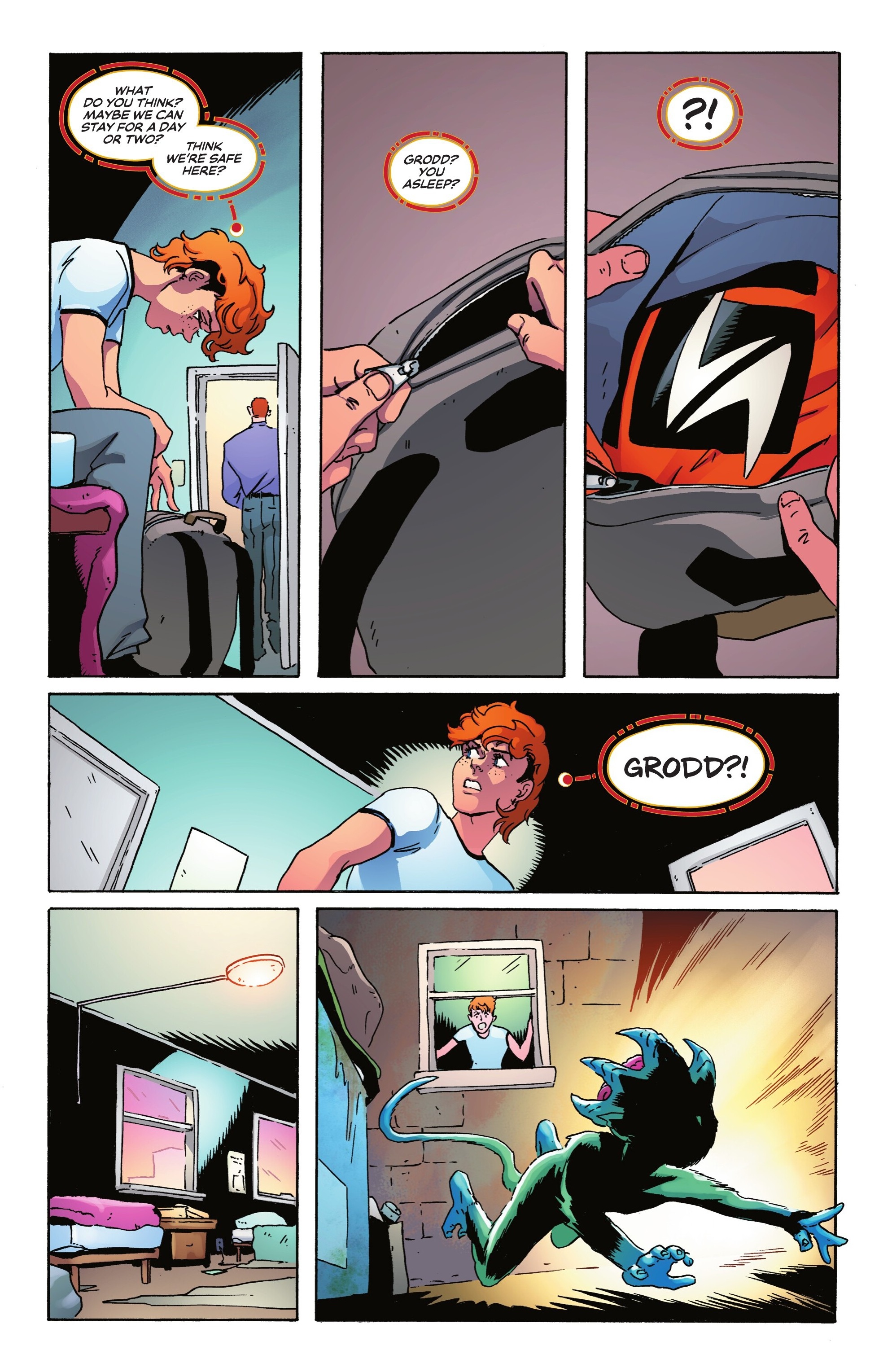 Absolute Flash (2025-): Chapter 4 - Page 15