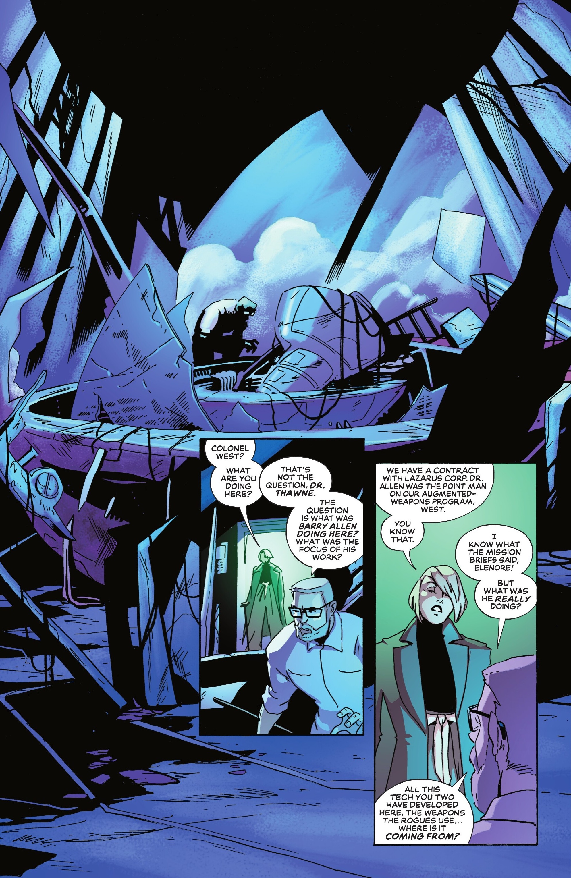 Absolute Flash (2025-): Chapter 4 - Page 16