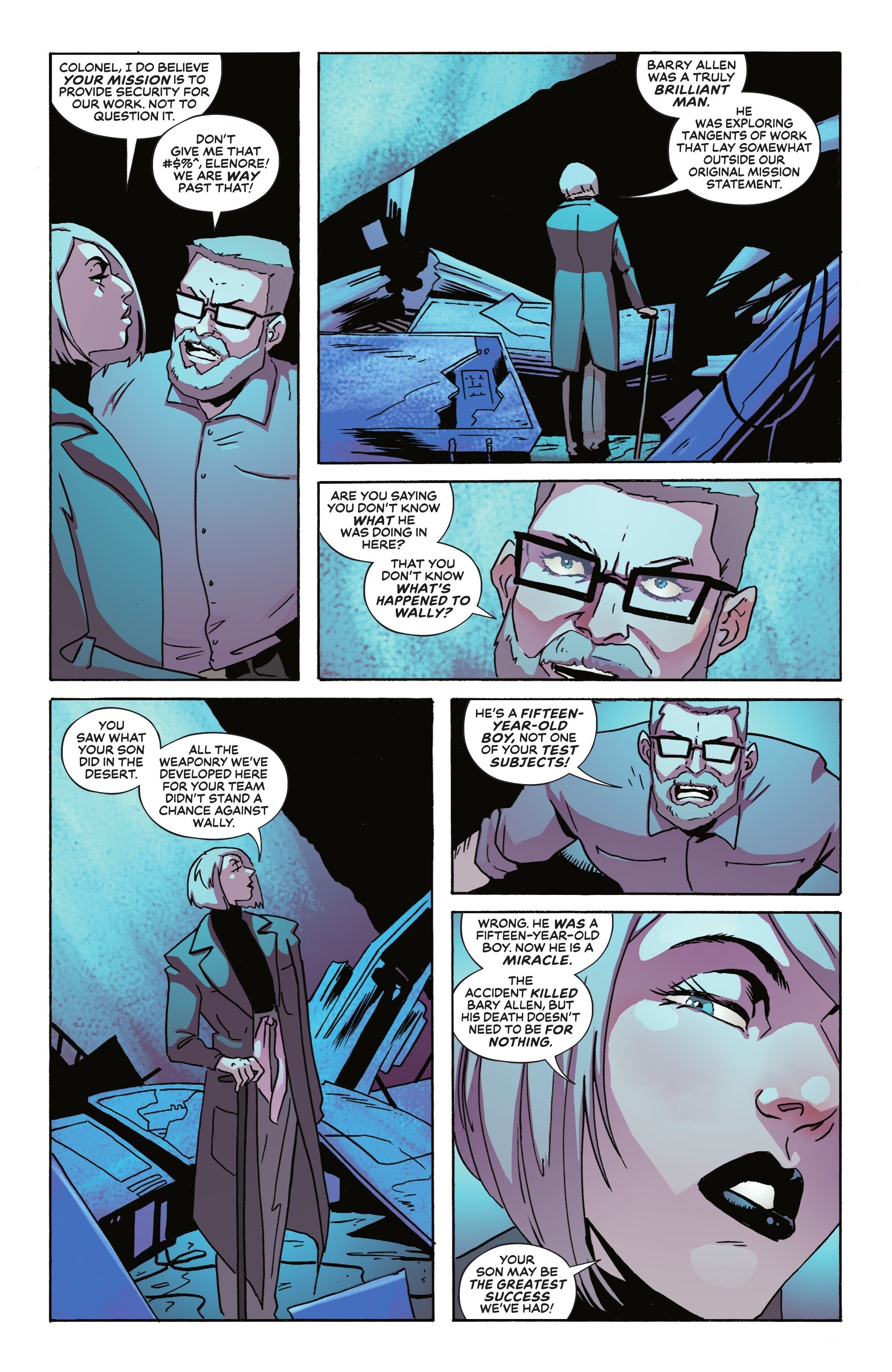 Absolute Flash (2025-): Chapter 4 - Page 17