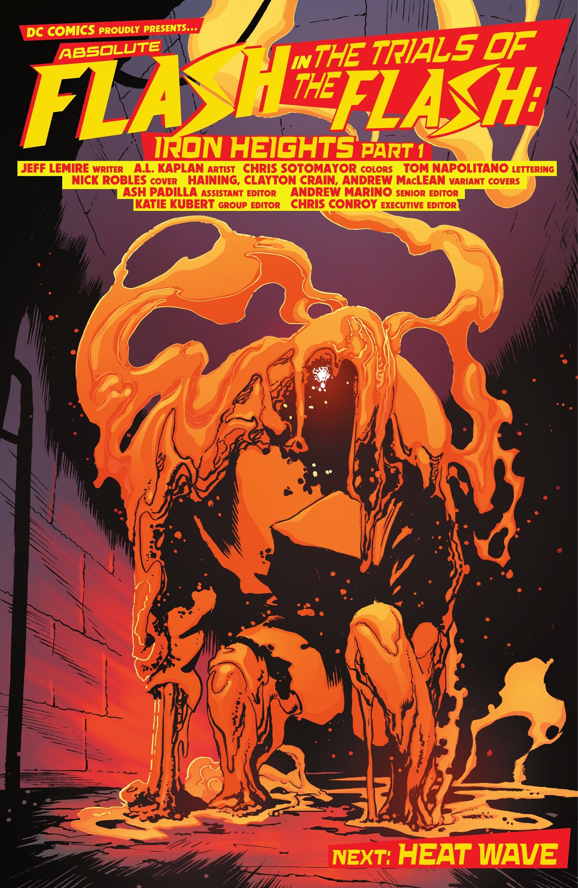 Absolute Flash (2025-): Chapter 4 - Page 22