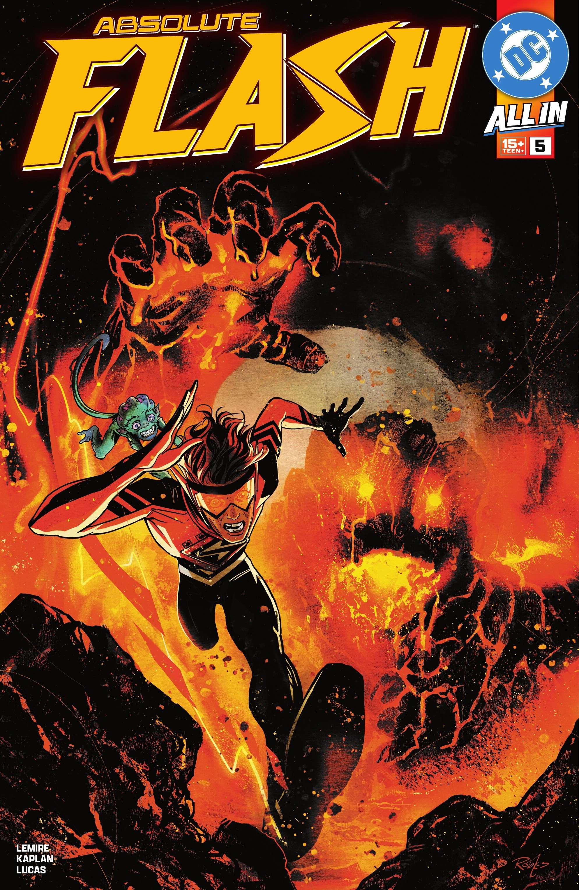 Absolute Flash (2025-): Chapter 5 - Page 1